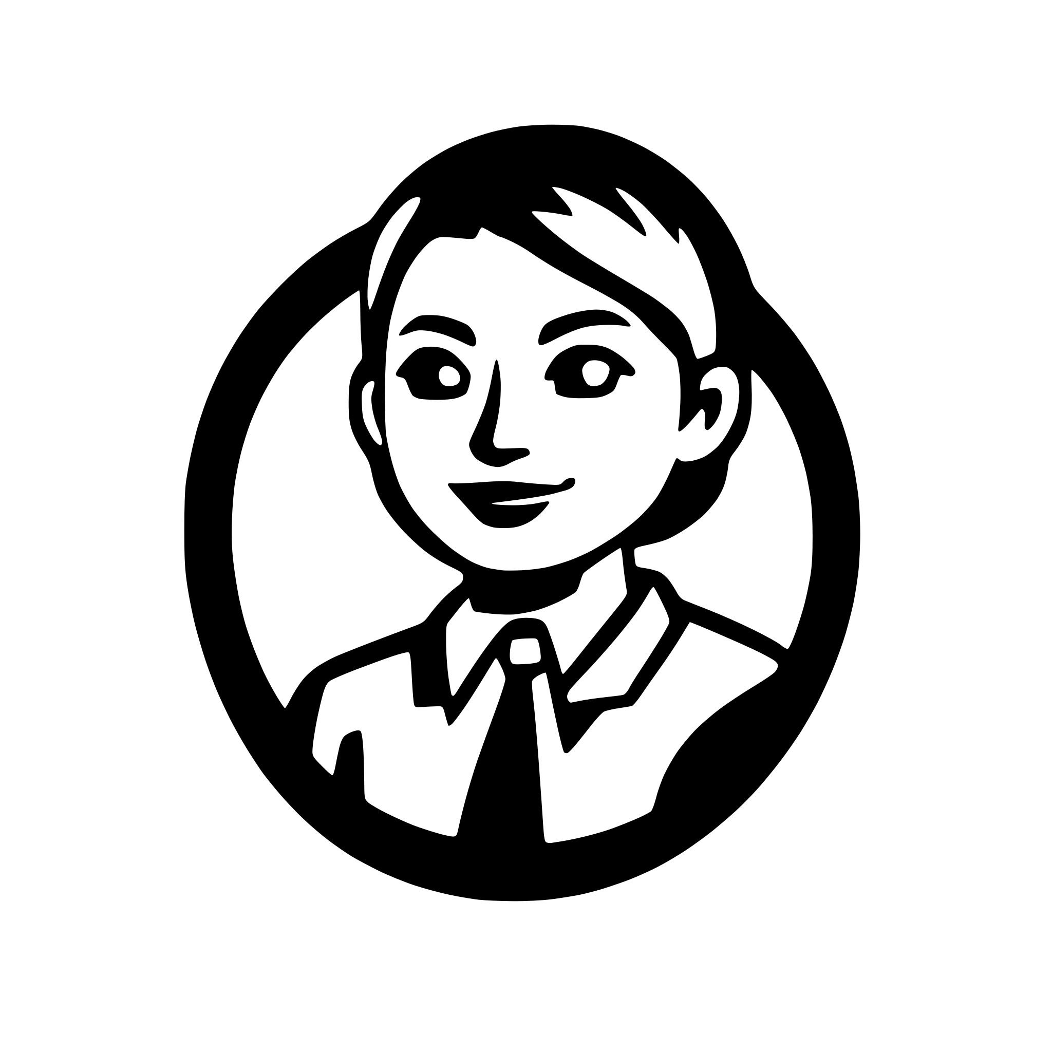 AI-generated SVG of 'minimalistic lawyer logo'