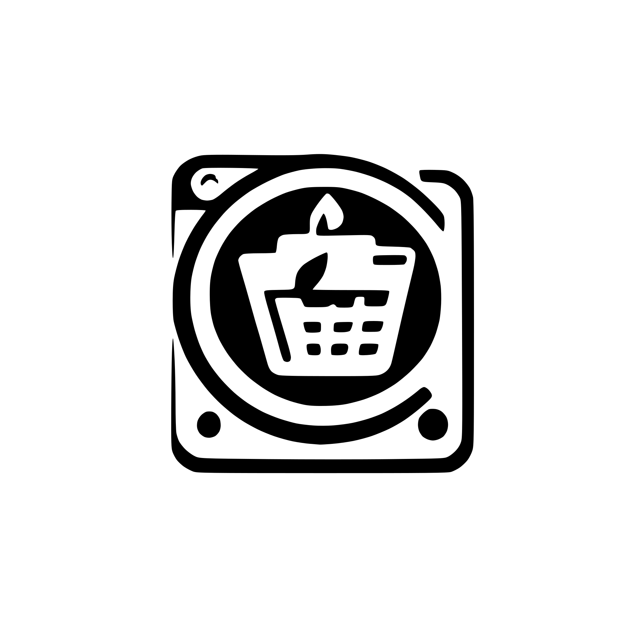 AI-generated SVG of a generate icon for a web extension that autofills forms