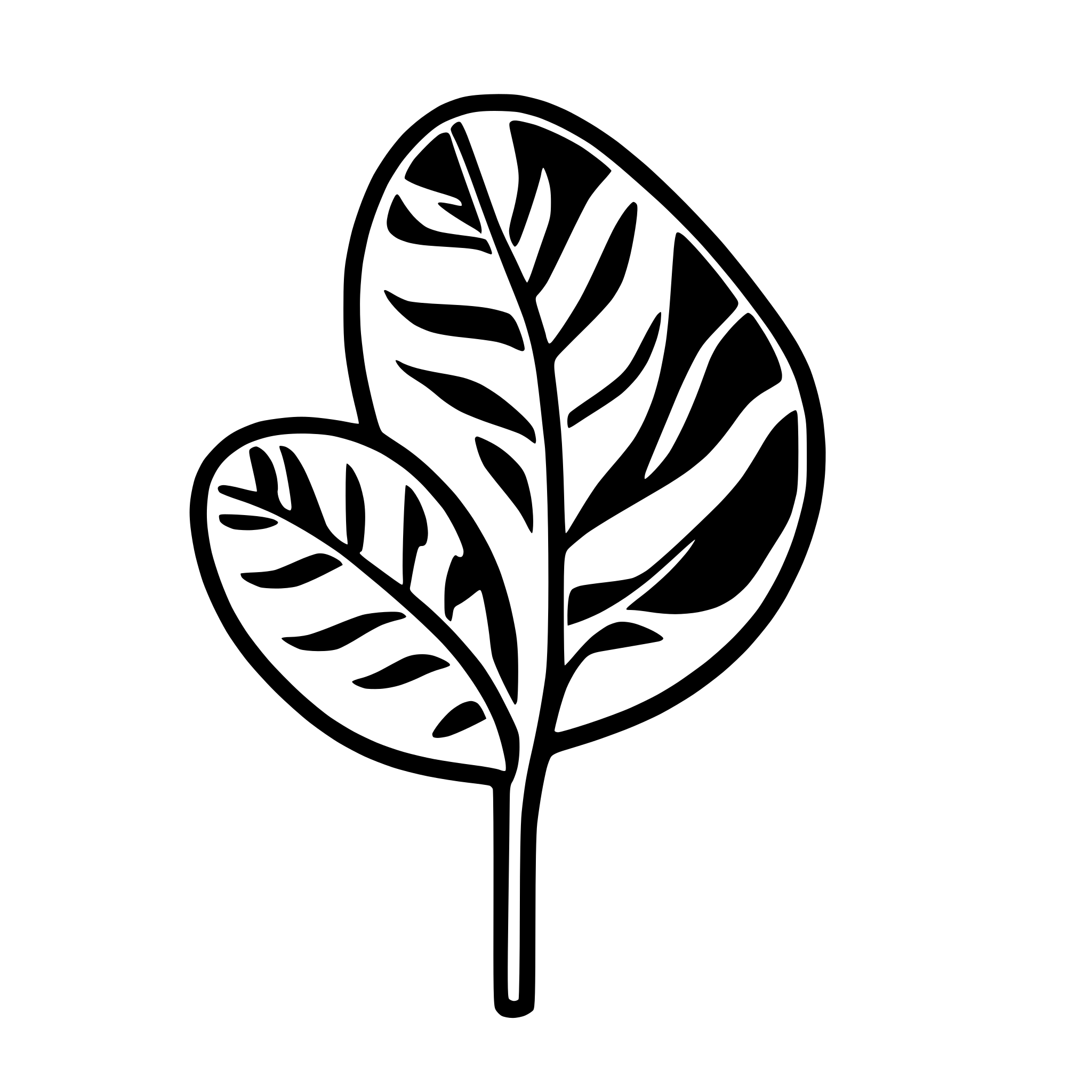 AI-generated SVG of a cica leaf icon", "centella asiatica icon, "leaf icon line