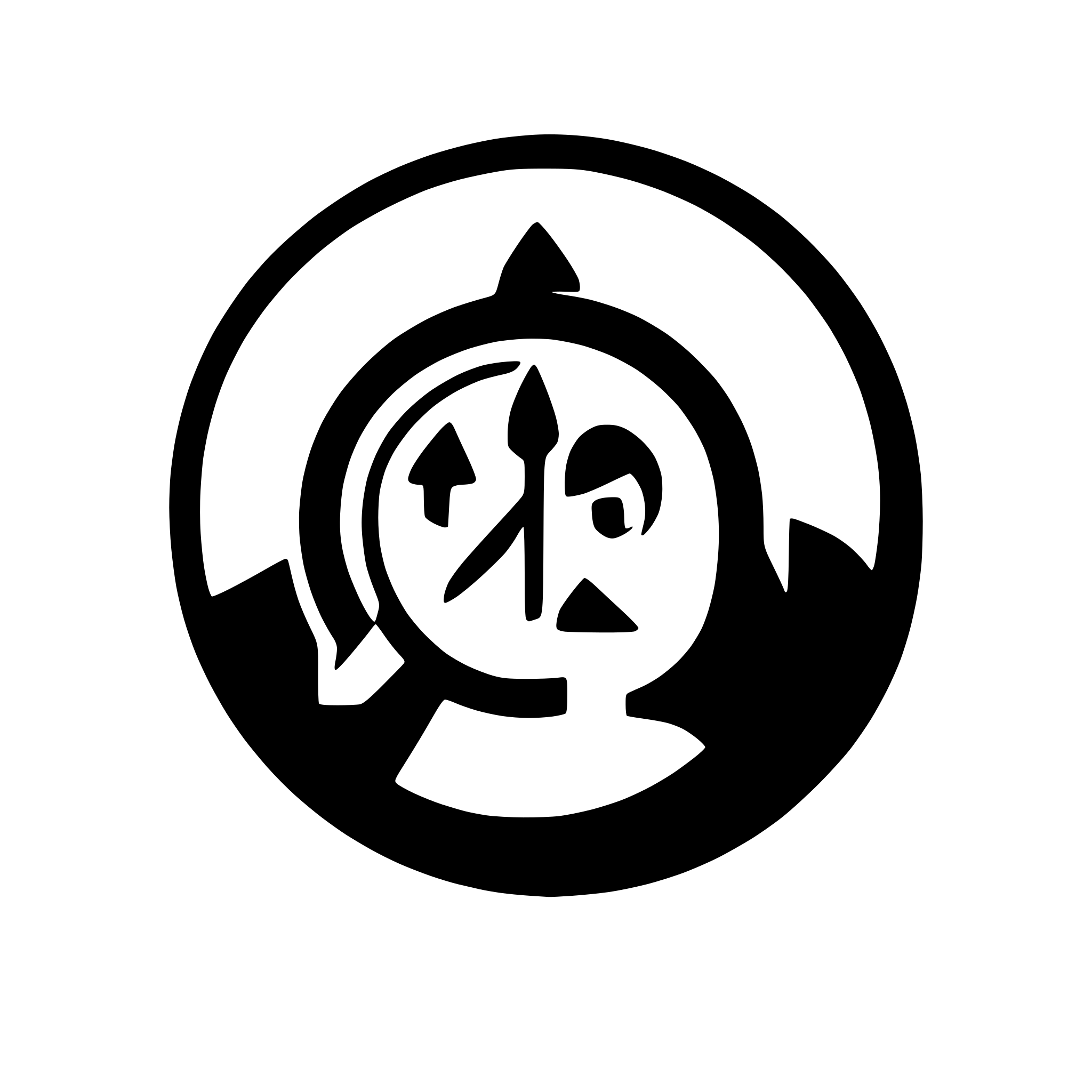 AI-generated SVG of a two people and an arrow (link) between them