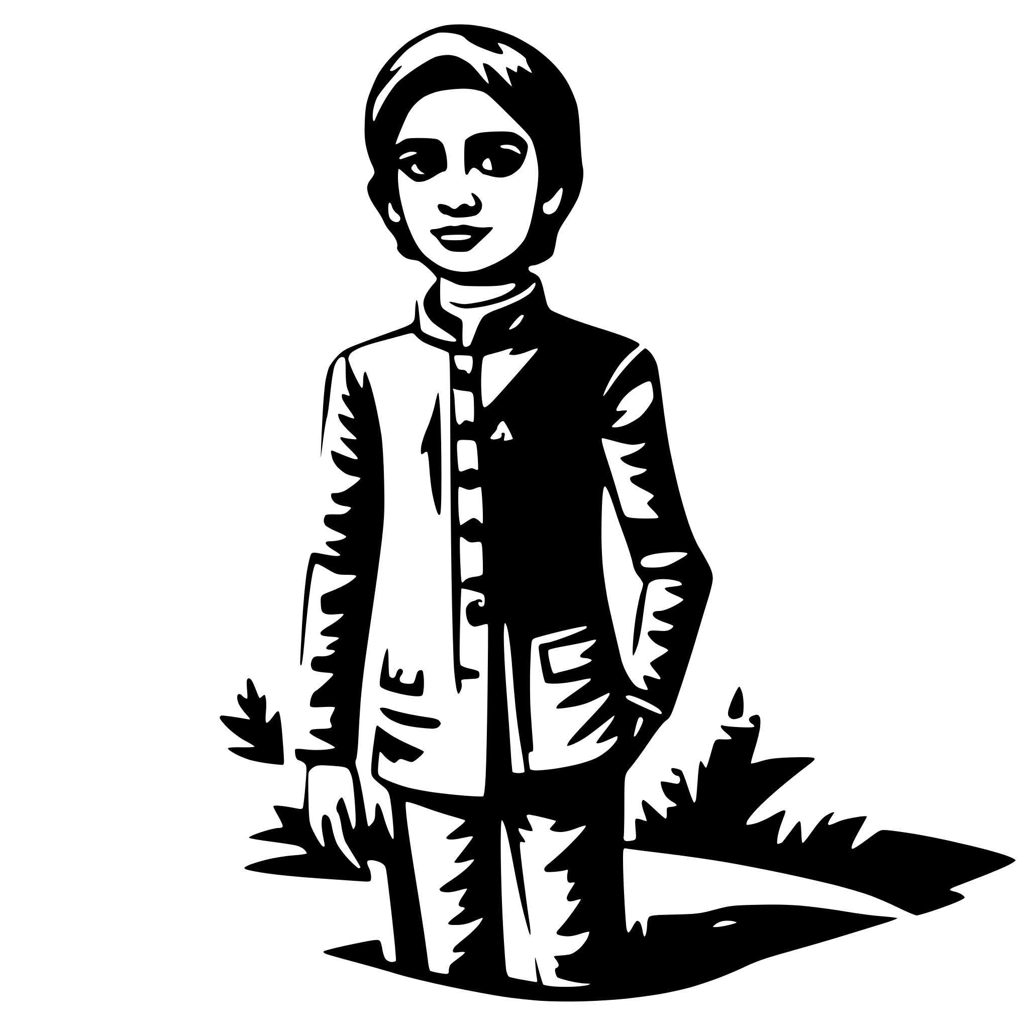 AI-generated SVG of 'Tarun'