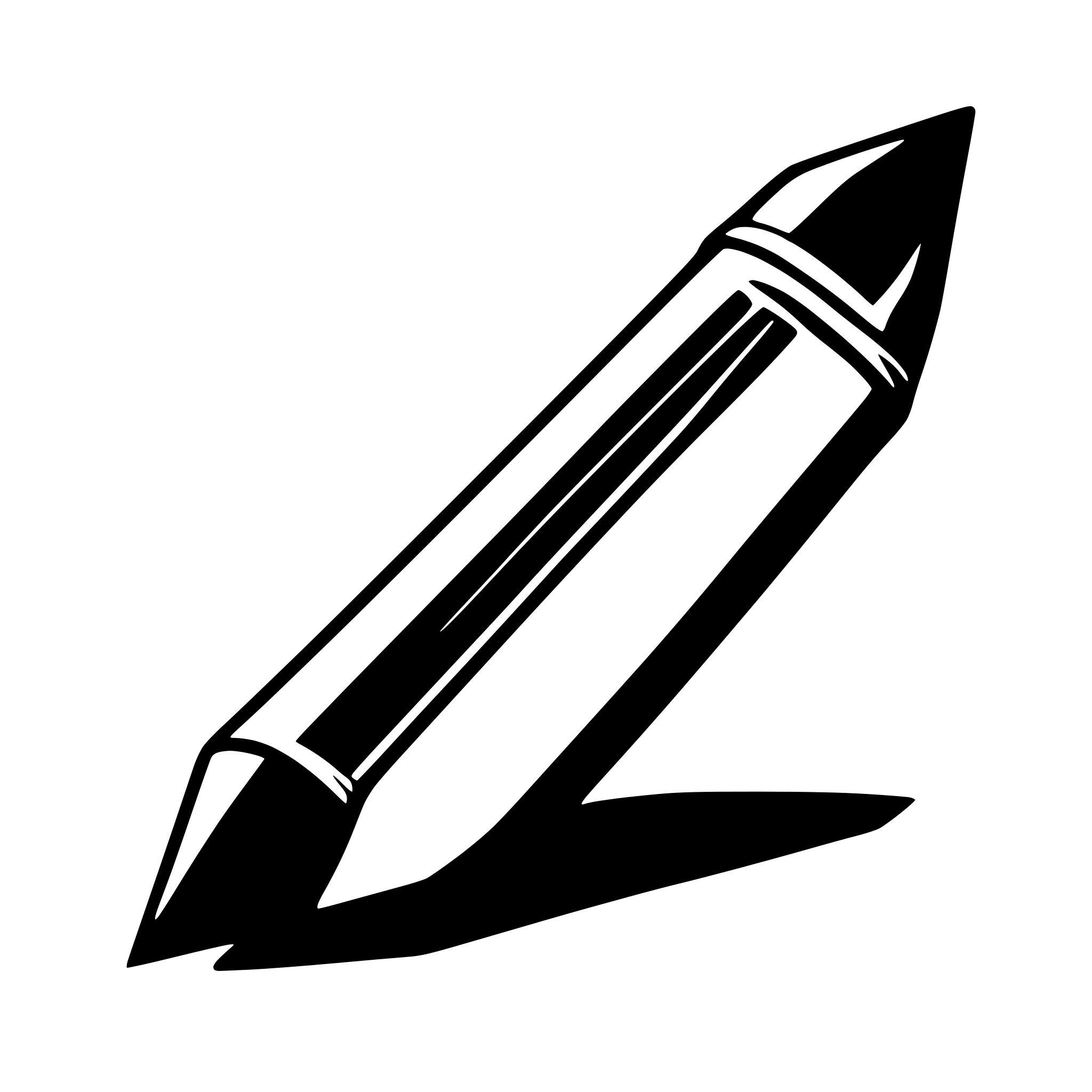 AI-generated SVG of 'flat design pencil grayscale'
