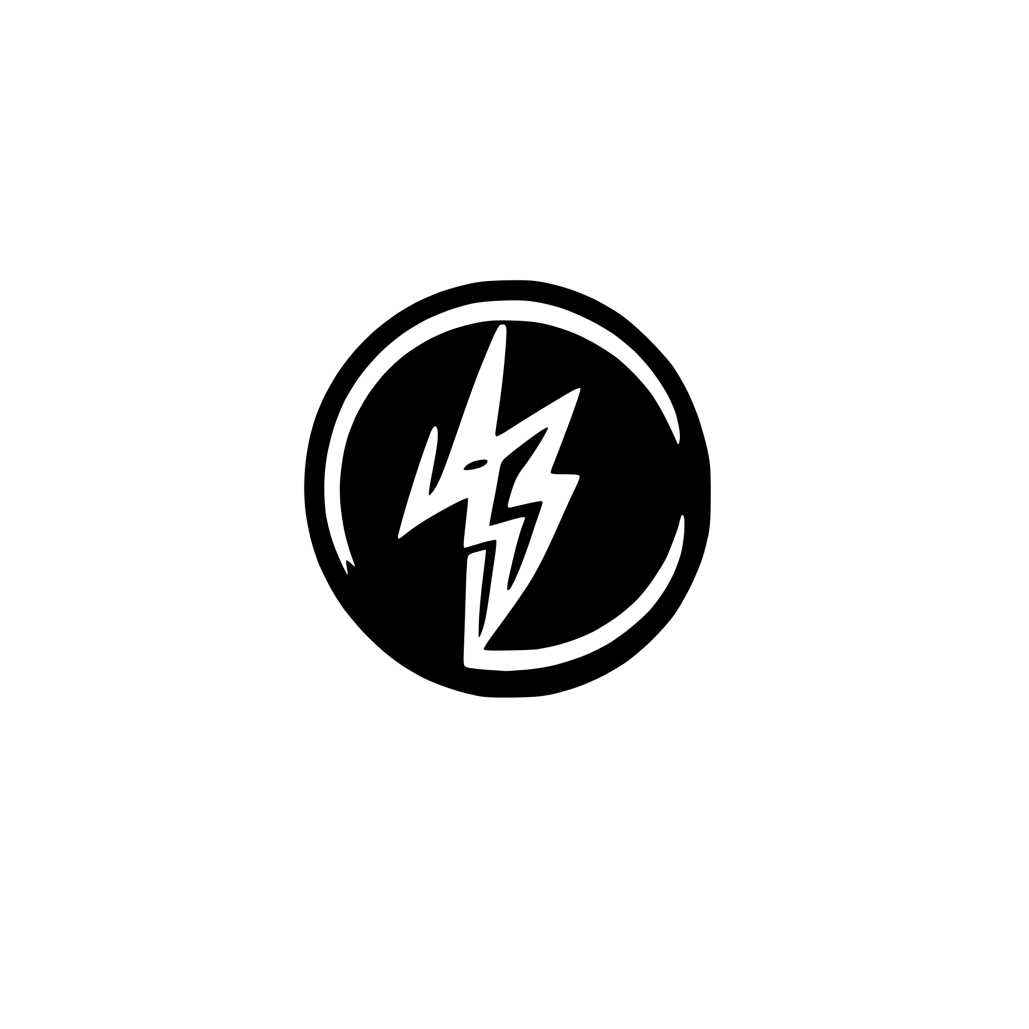 AI-generated SVG of a Simple minimalistic Lightning bolt logo