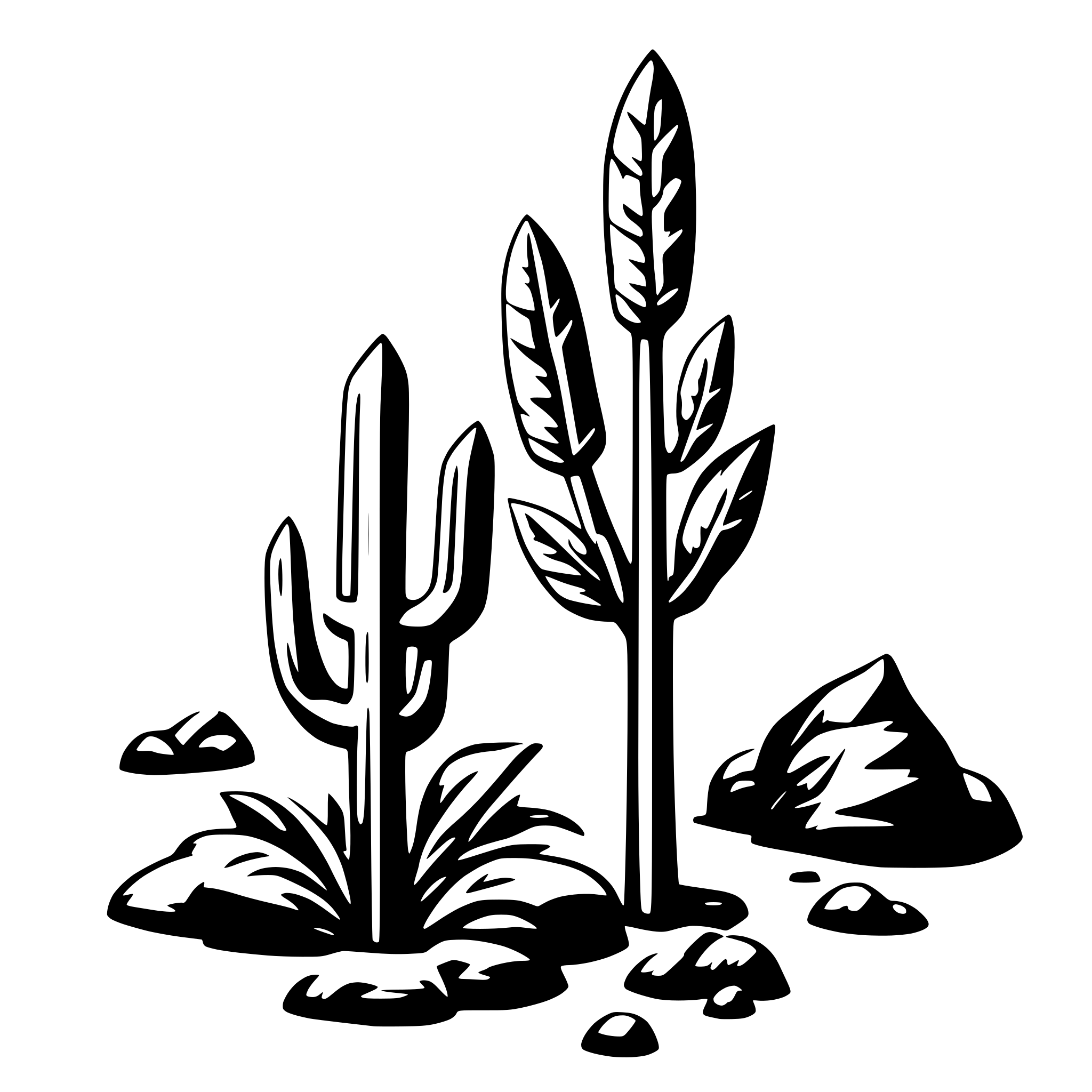 AI-generated SVG of a desease