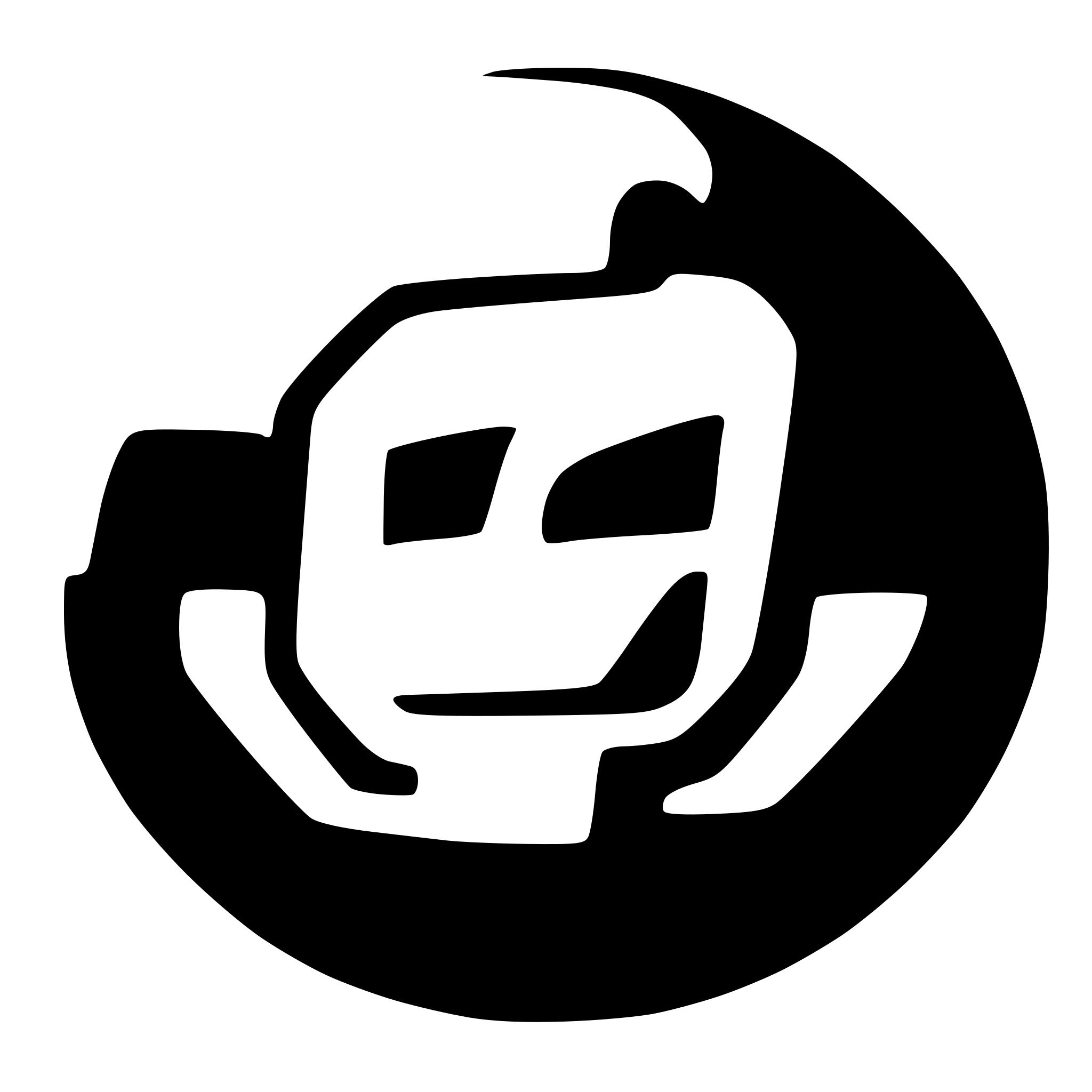 AI-generated SVG of a White android logo without background