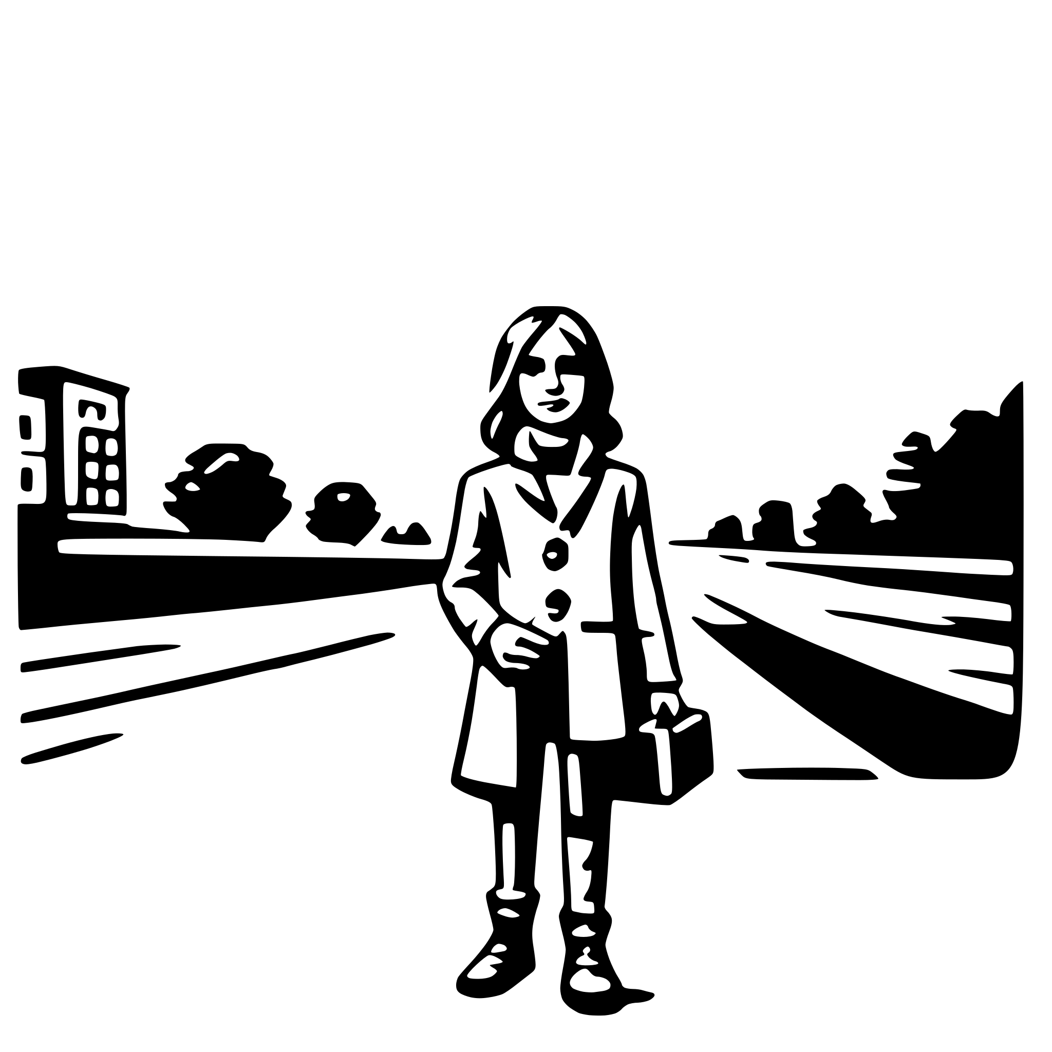 AI-generated SVG of 'urban planner'