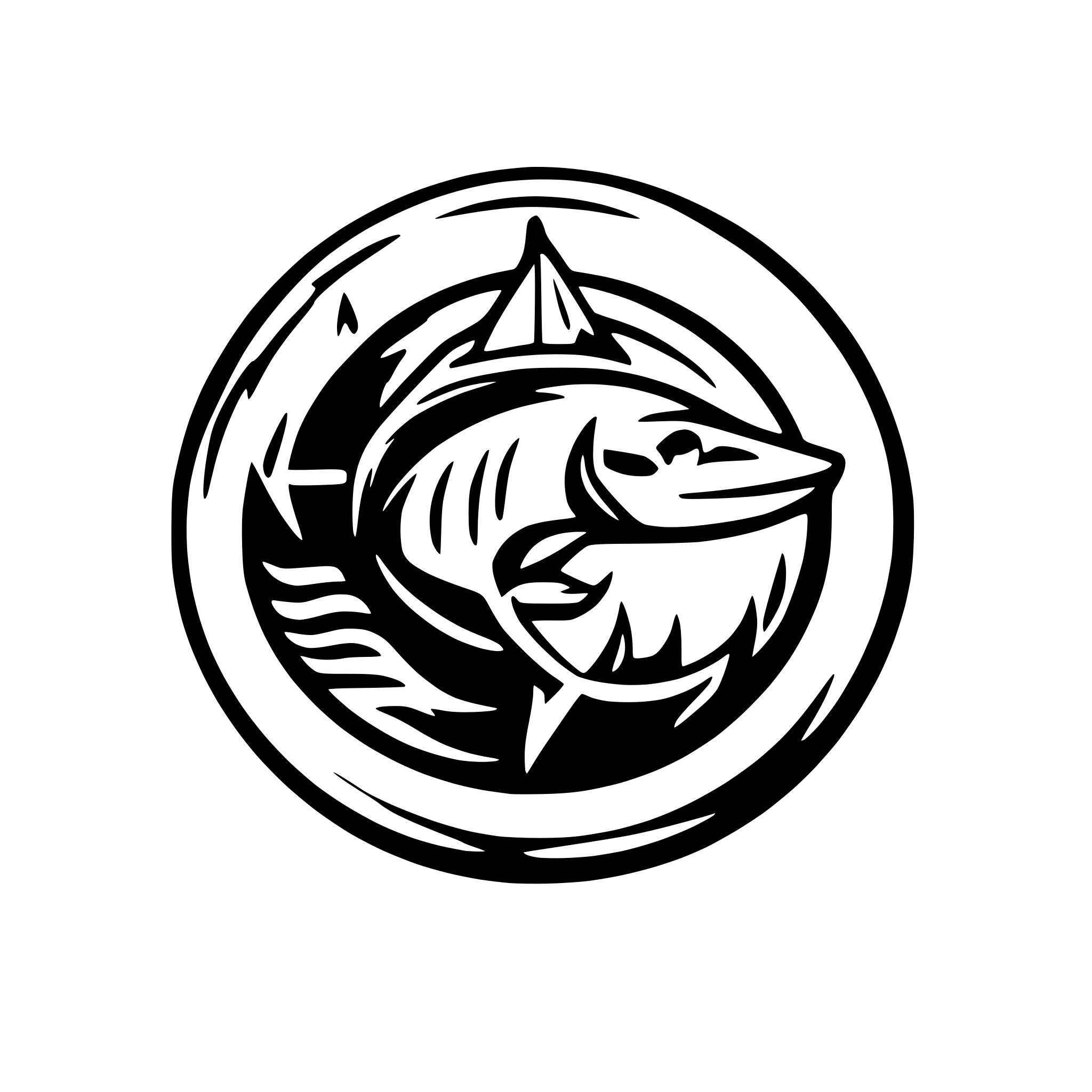 AI-generated SVG of a SEA FISHING LOGO FOR A COMPANY CALLED ALPHA FISHING