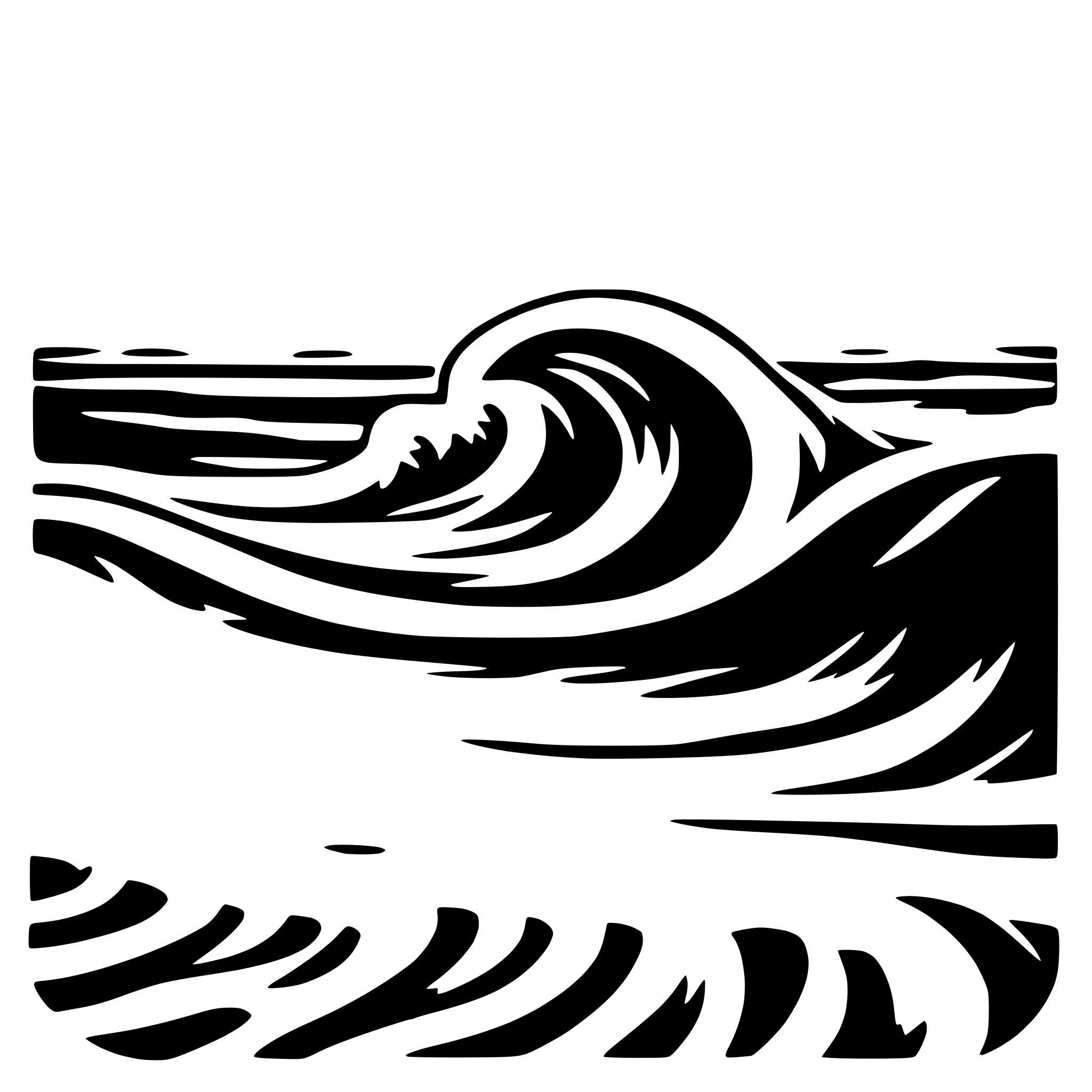 AI-generated SVG of 'waves'