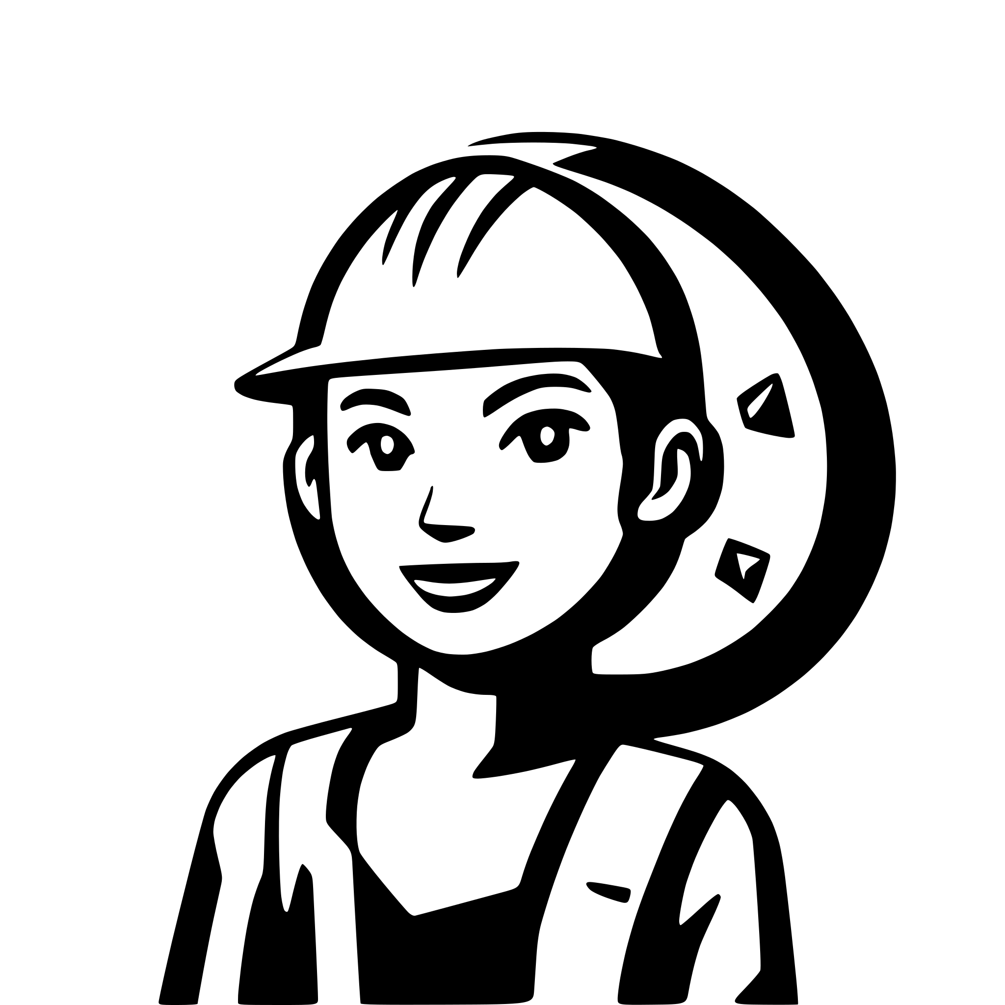 AI-generated SVG of a crypto miner no gender avatar with tools