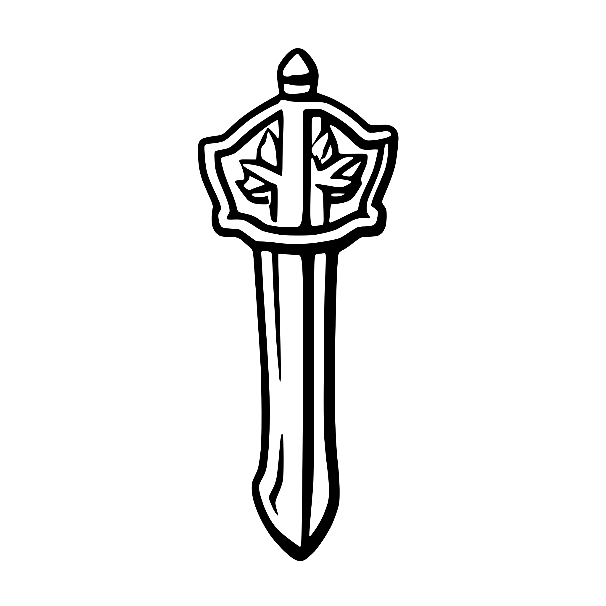 AI-generated SVG of a Sword and Shield Icon for an RPG game's equipment tab in the inventory AI-generated SVG of a Sword and Shield Icon for an RPG game's equipment tab in the inventory
