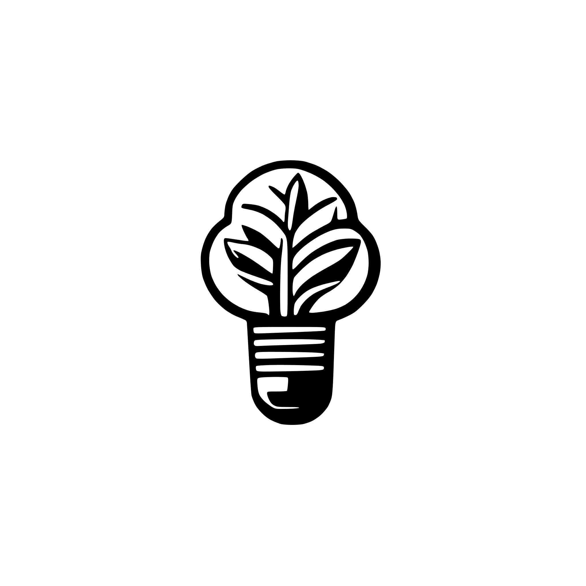 AI-generated SVG of a crea un logo con la palabra "MUSH"