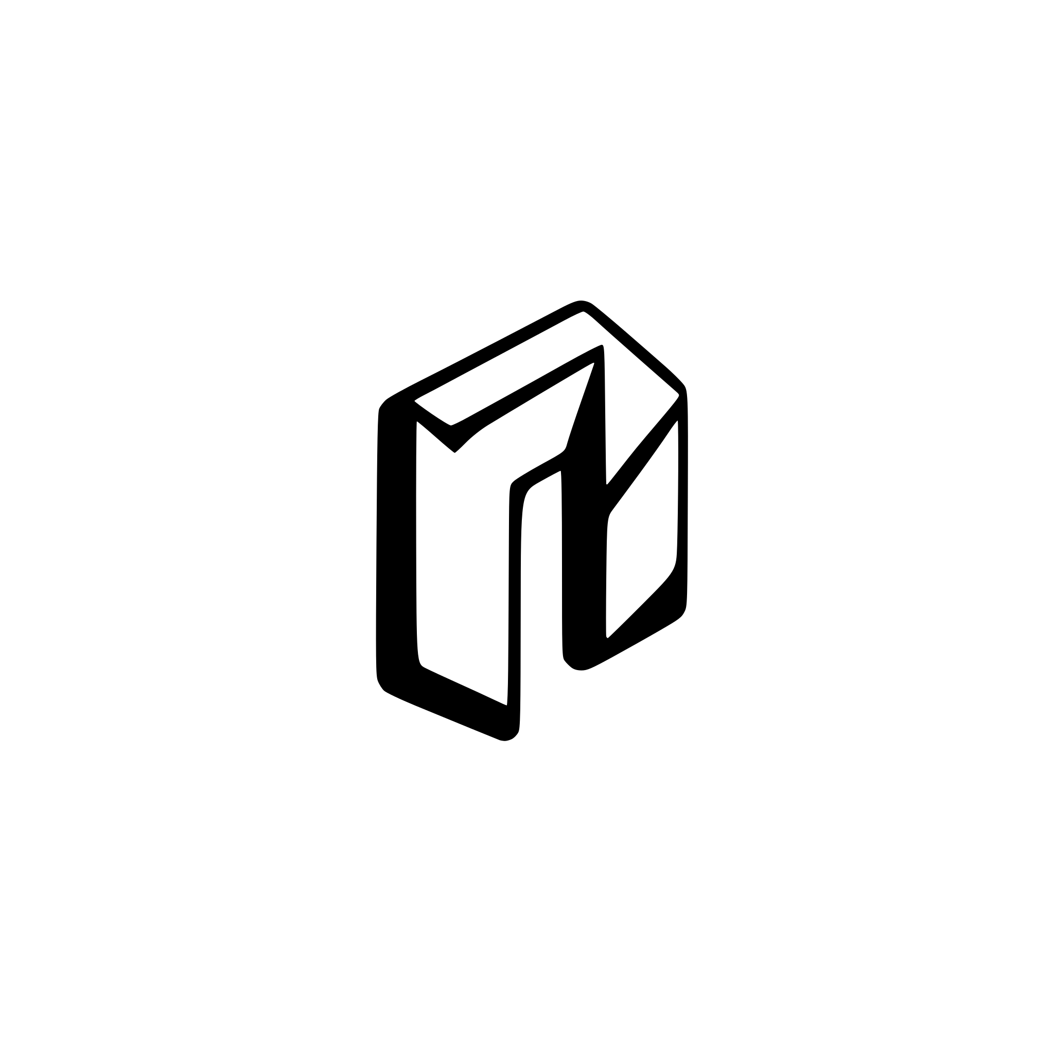 AI-generated SVG of a Letter T, Letter F