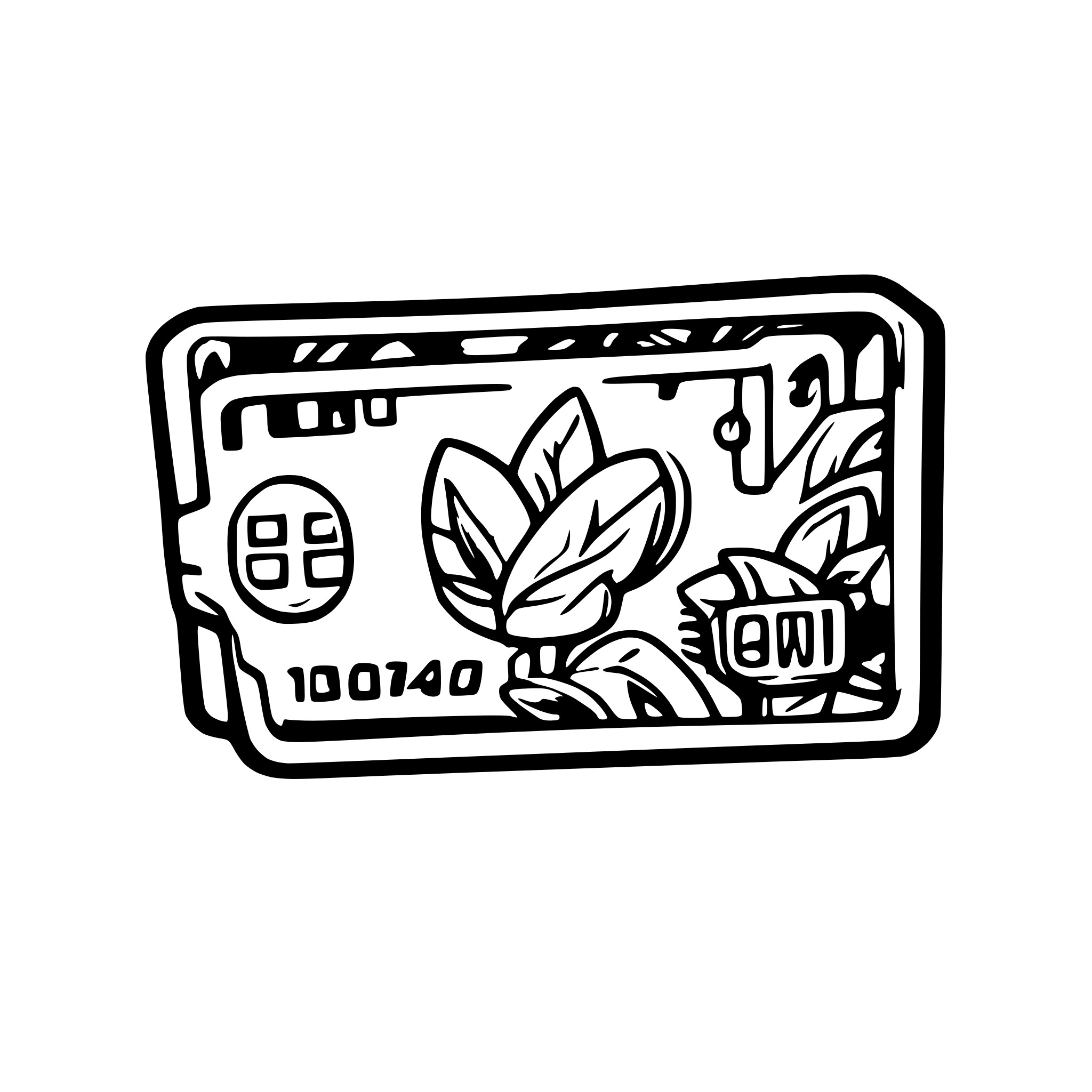 AI-generated SVG of a Online Money Transaction