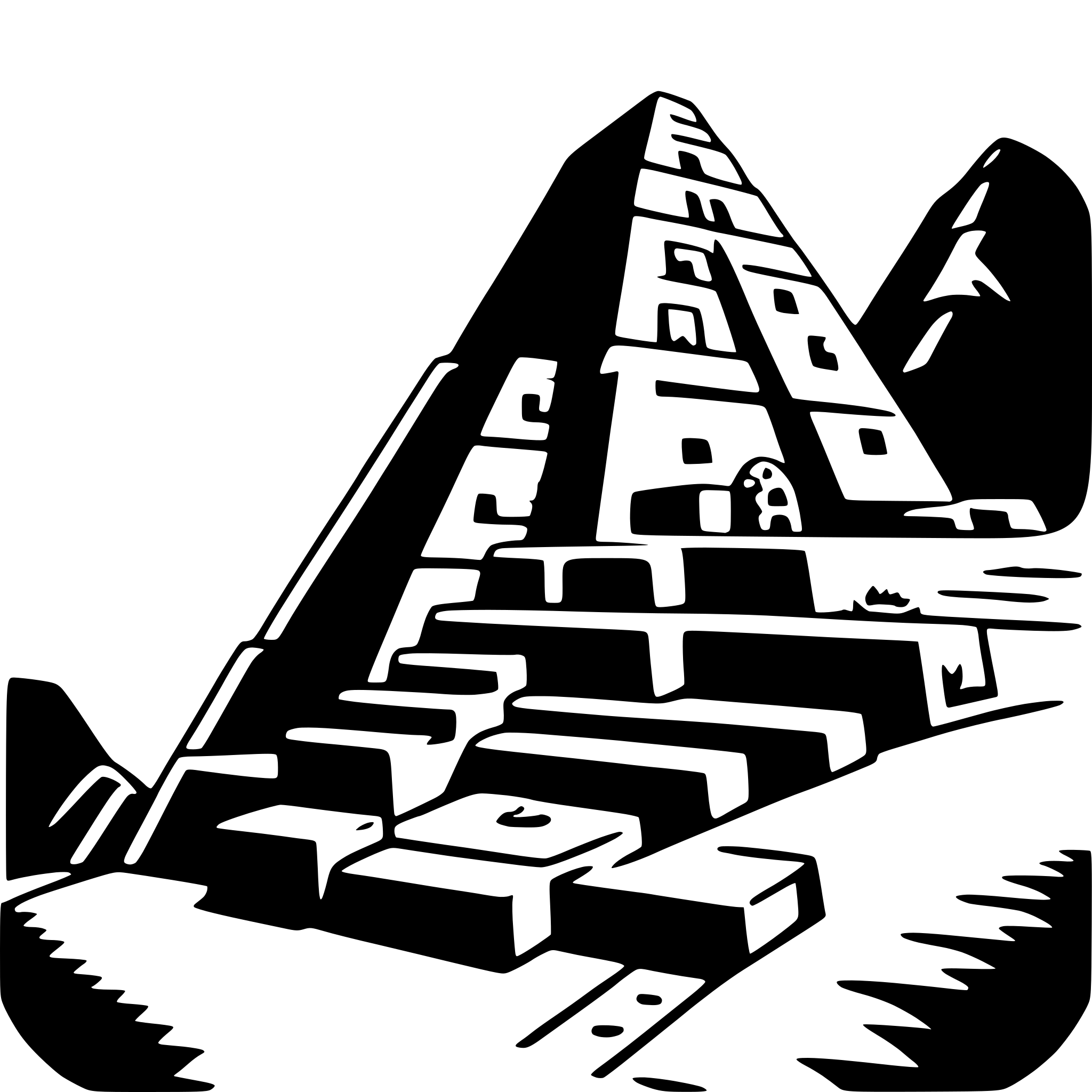 AI-generated SVG of 'machu picchu'