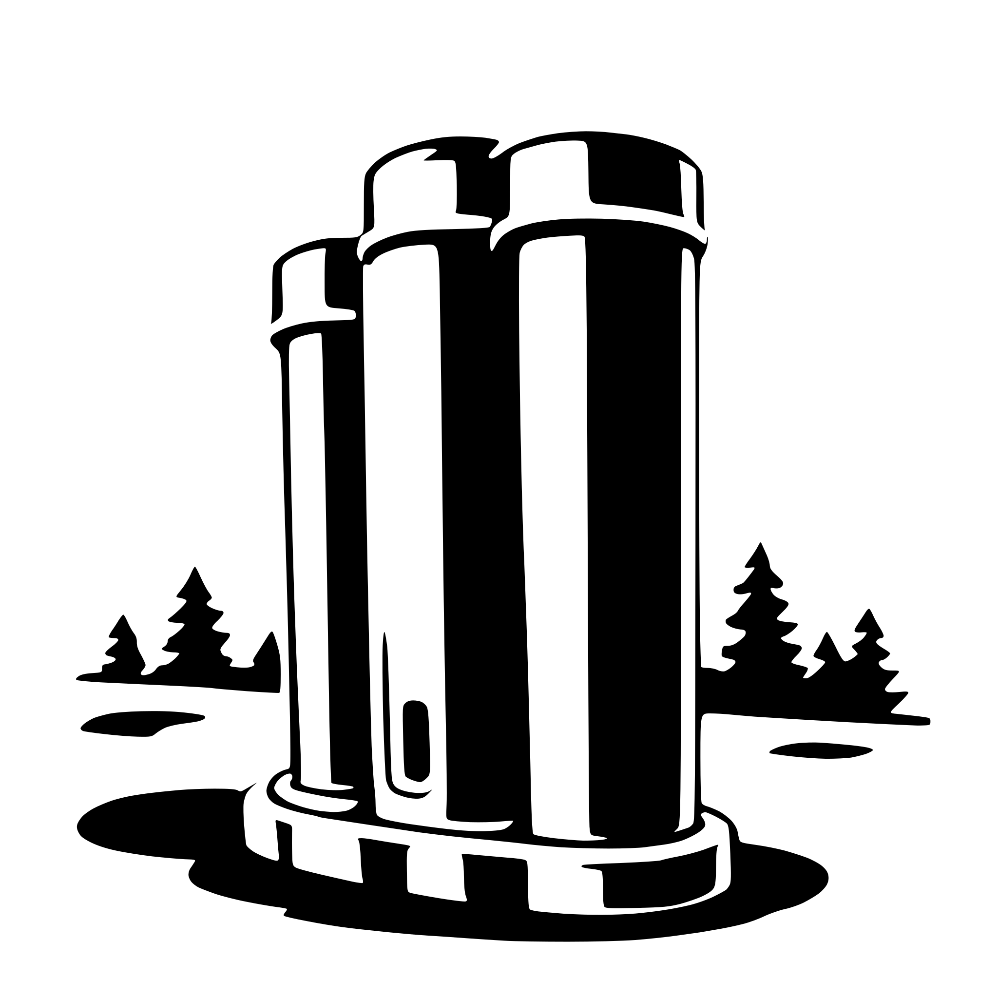 AI-generated SVG of 'tube'