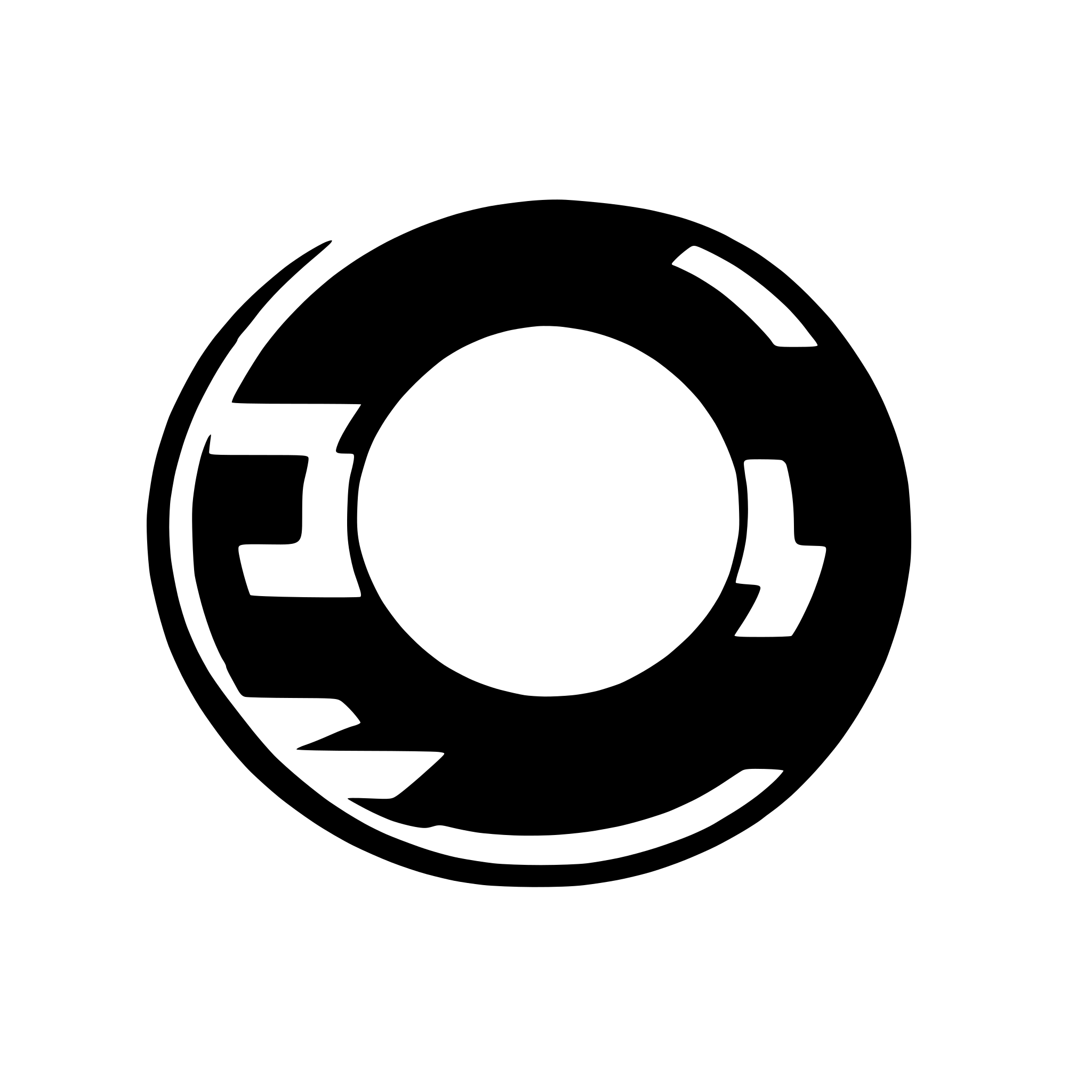 AI-generated SVG of 'circle'
