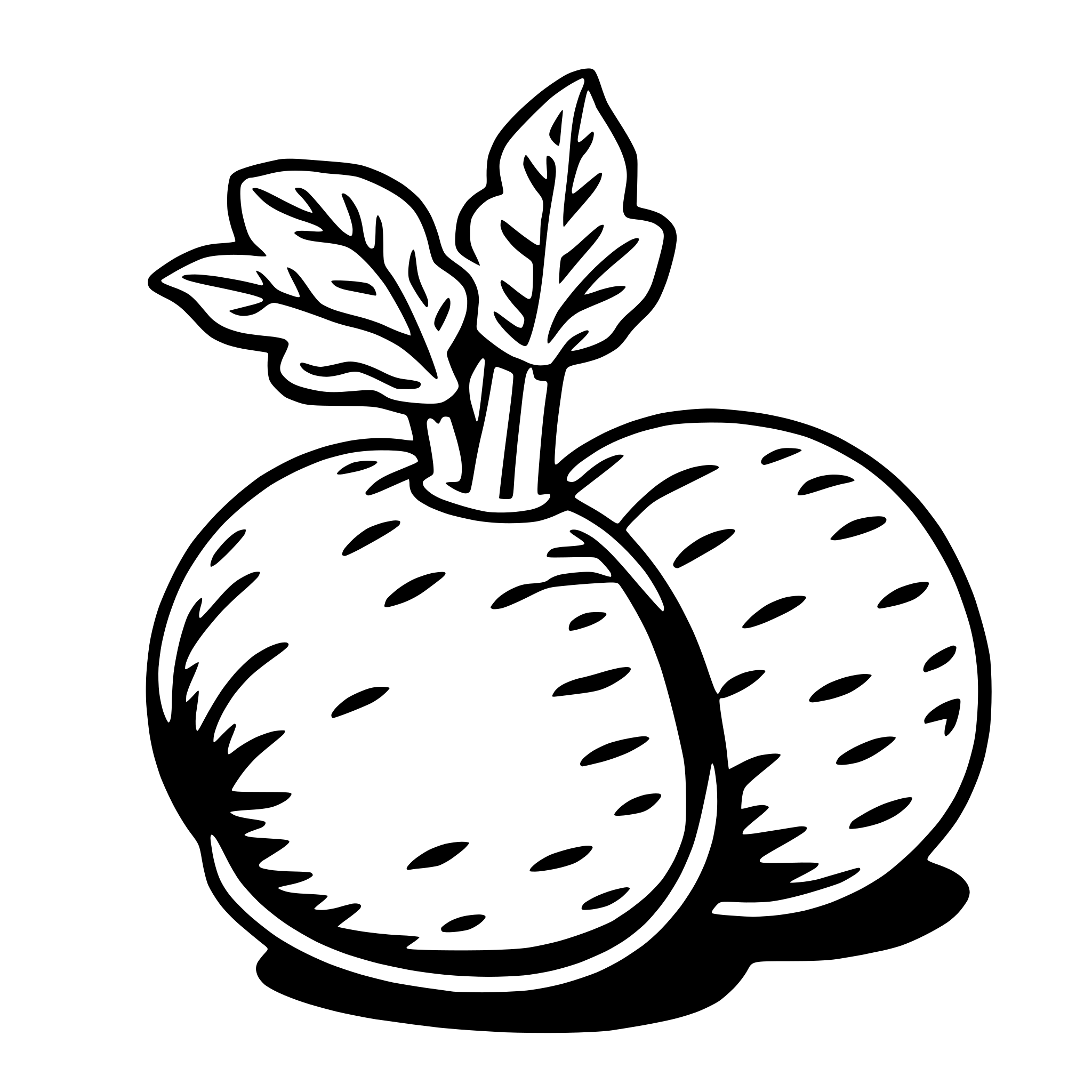 The SVG depicts a stylized illustration of a bunch of beets with their leaves. The beets are shown in a simplified, cartoon-like manner with a textured surface, and the leaves are represented by a single leaf shape on top of the beets. The beets are positioned in a way that suggests they are bunched together, and the leaves are placed on top, as if they are still attached to the beets. The SVG is a vector graphic, which means it is scalable and can be resized without losing quality. 