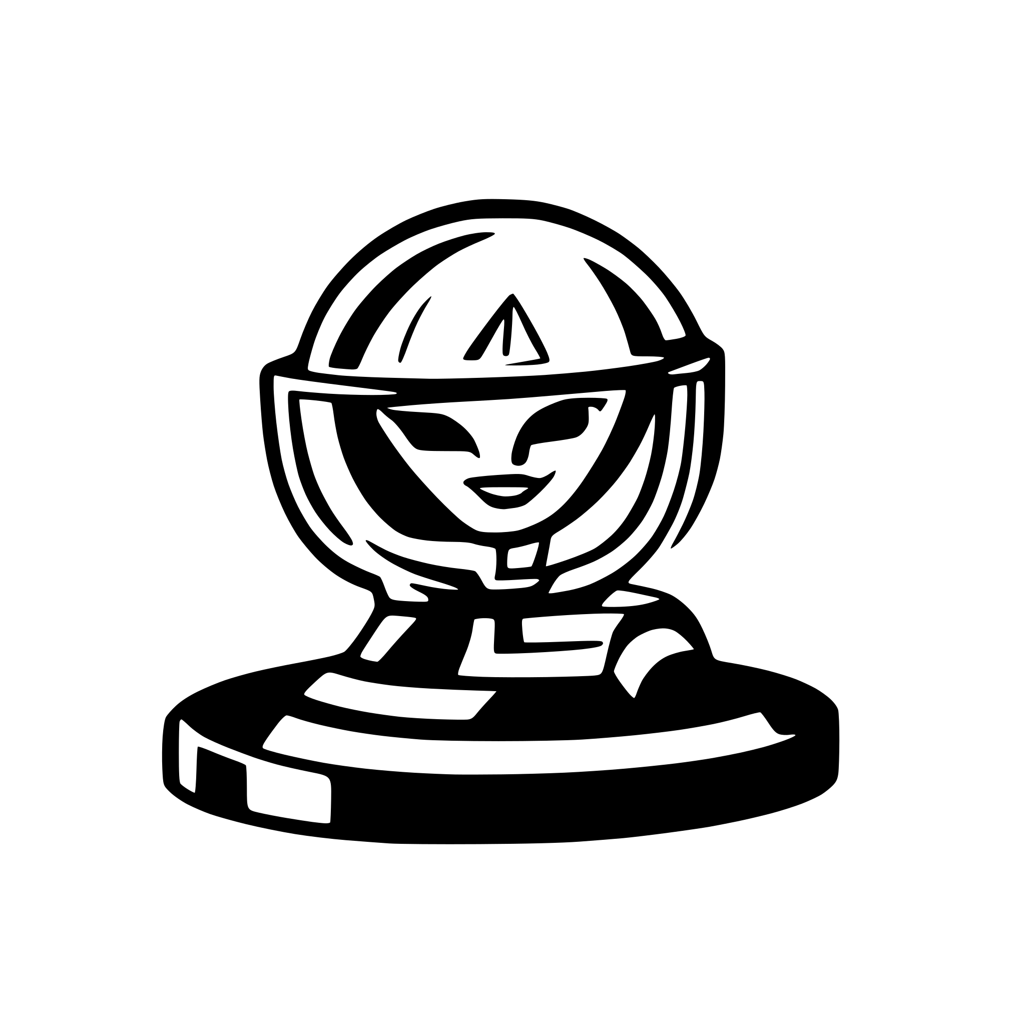 AI-generated SVG of a skinny robot fortune teller with crystal ball