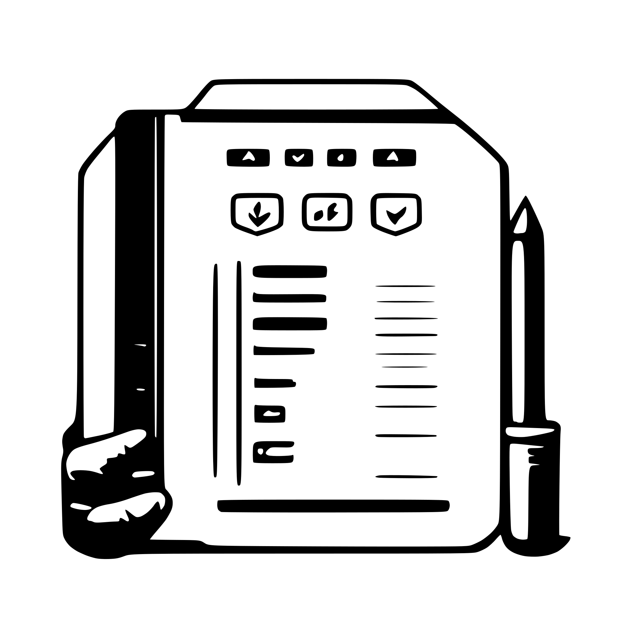 AI-generated SVG of 'expense tracker'