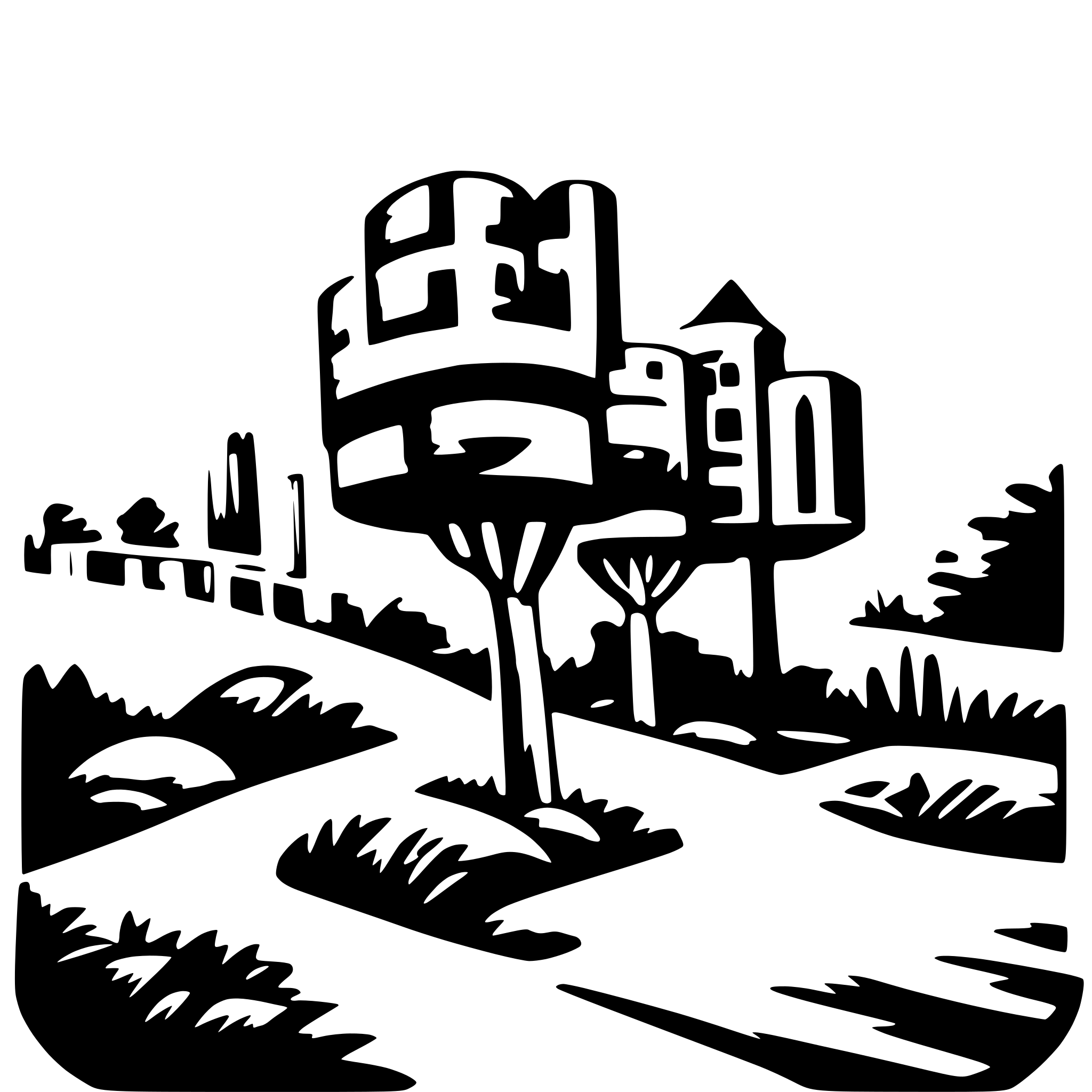 AI-generated SVG of a Abraão