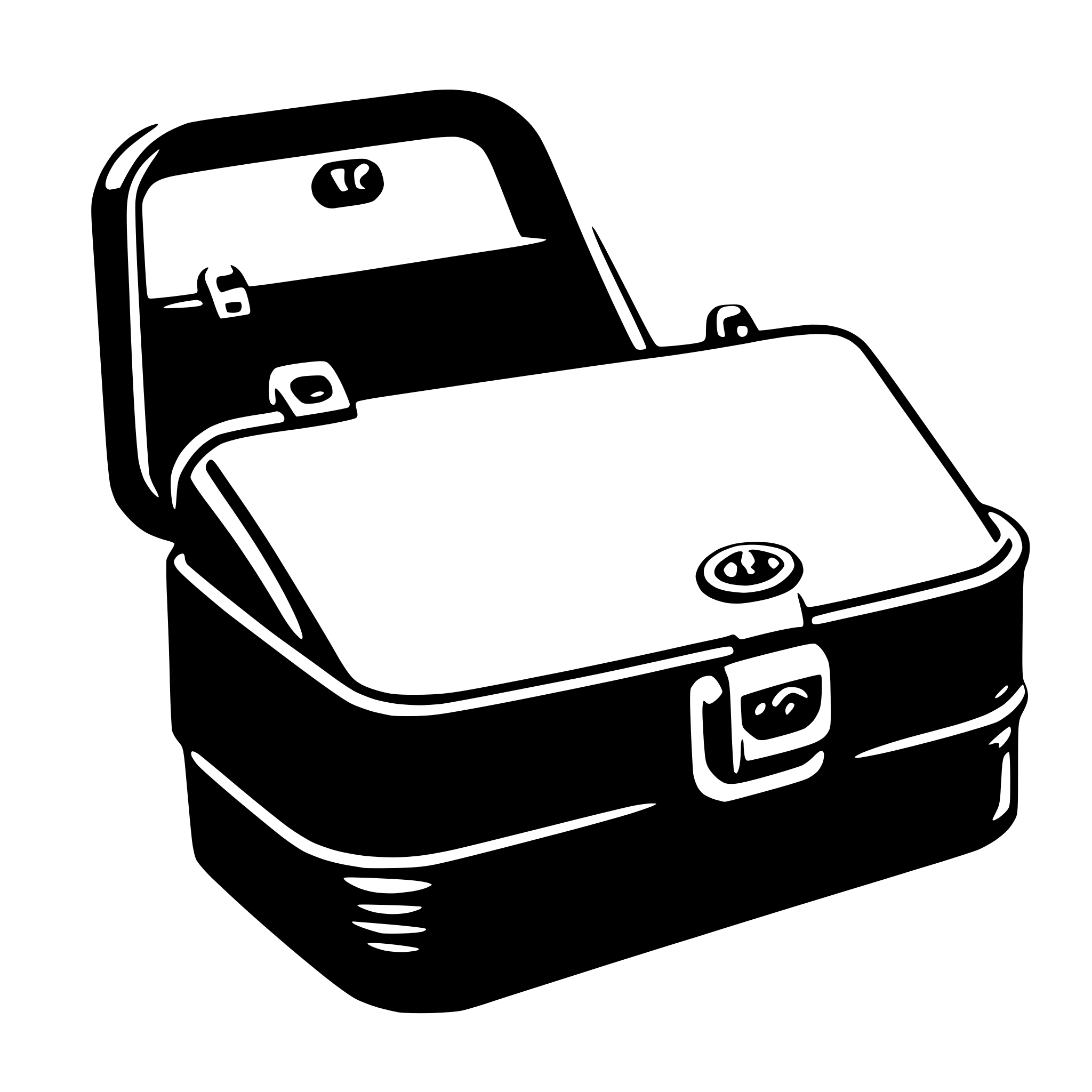AI-generated SVG of a clutch