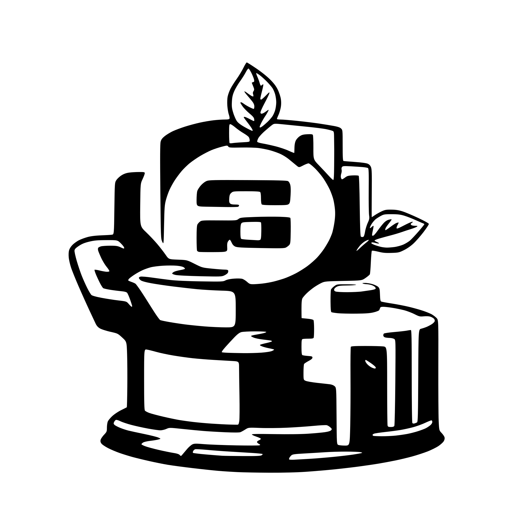 AI-generated SVG of a Fortunatech E'cchange