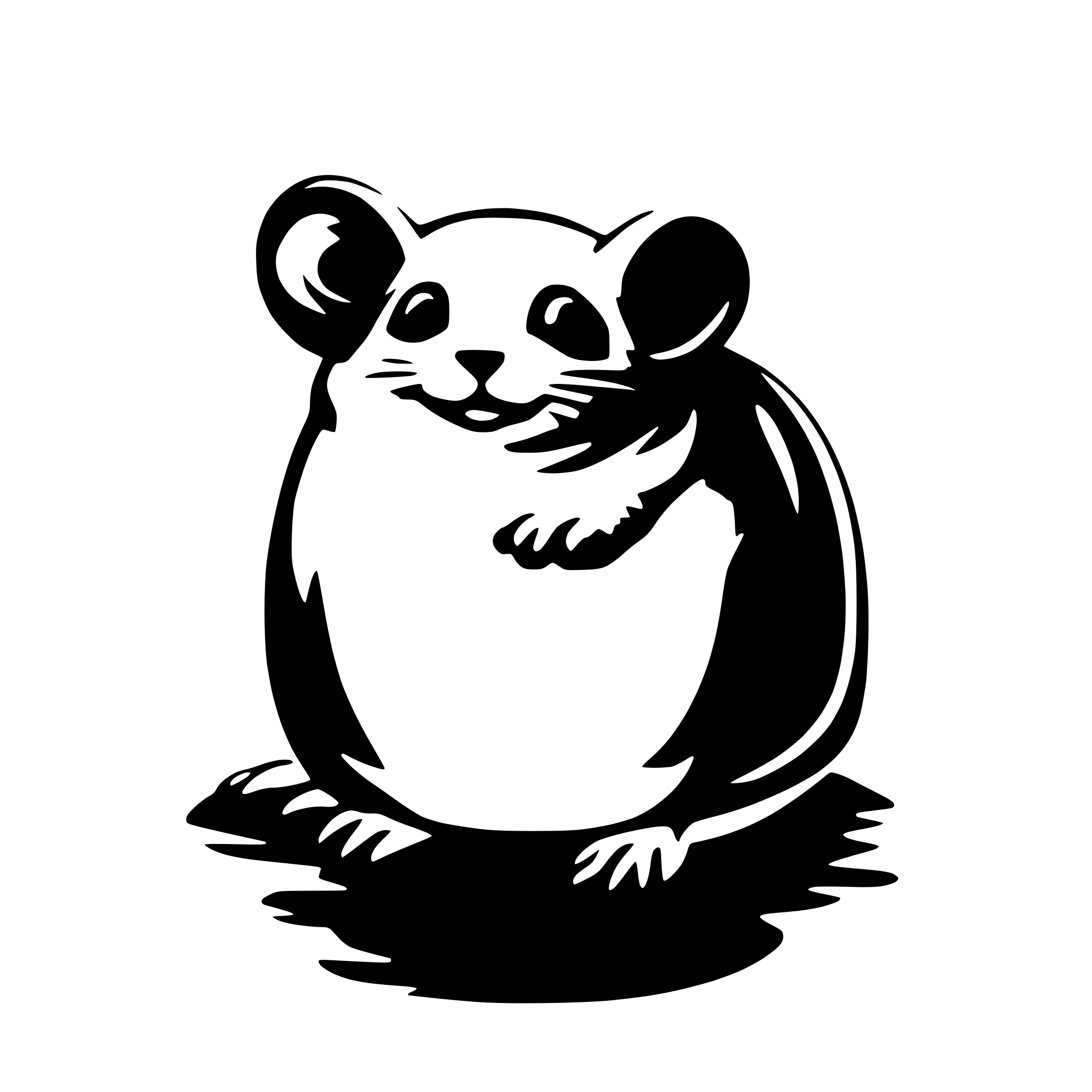 AI-generated SVG of a create Mouse svg bundle