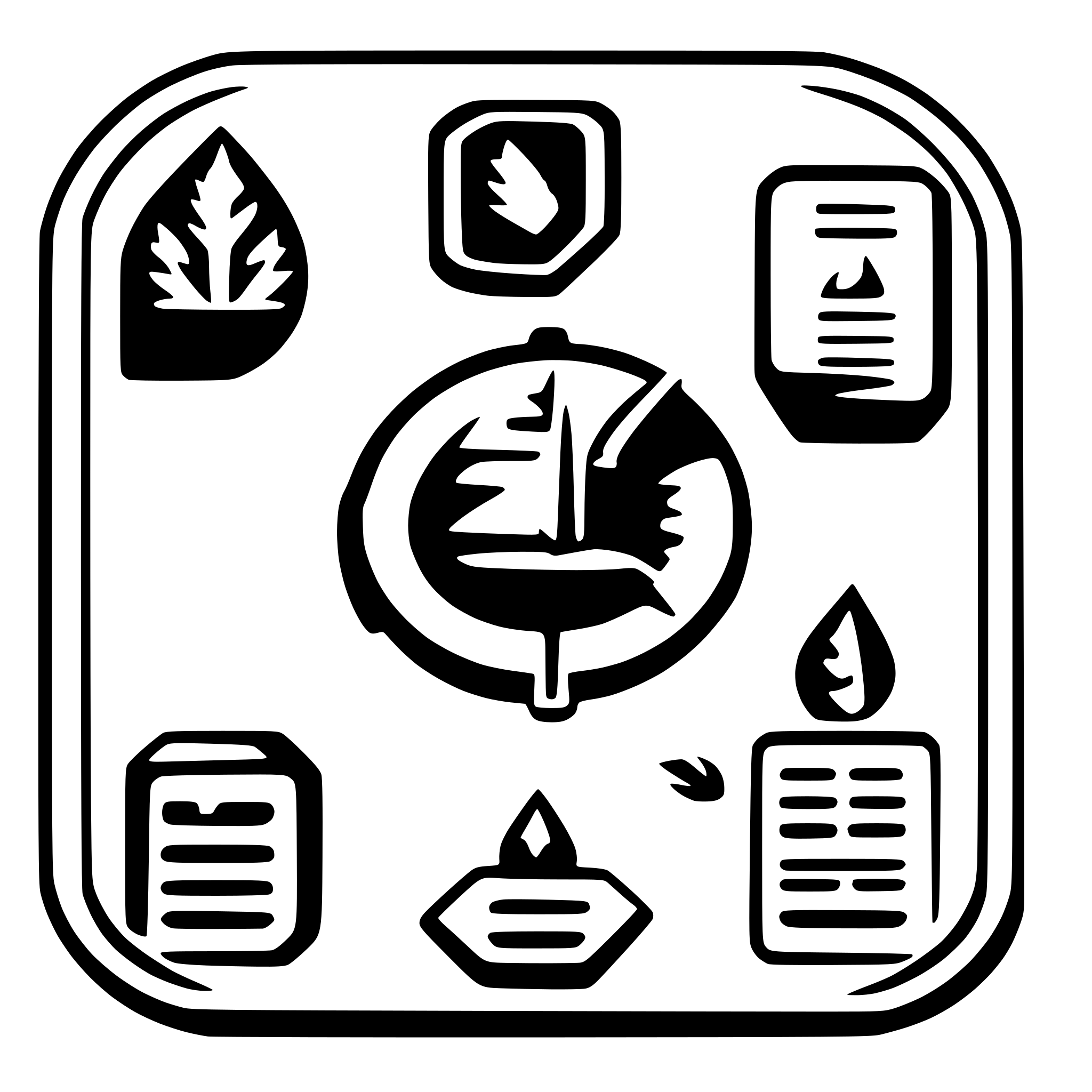 AI-generated SVG of a Icon for module with templates