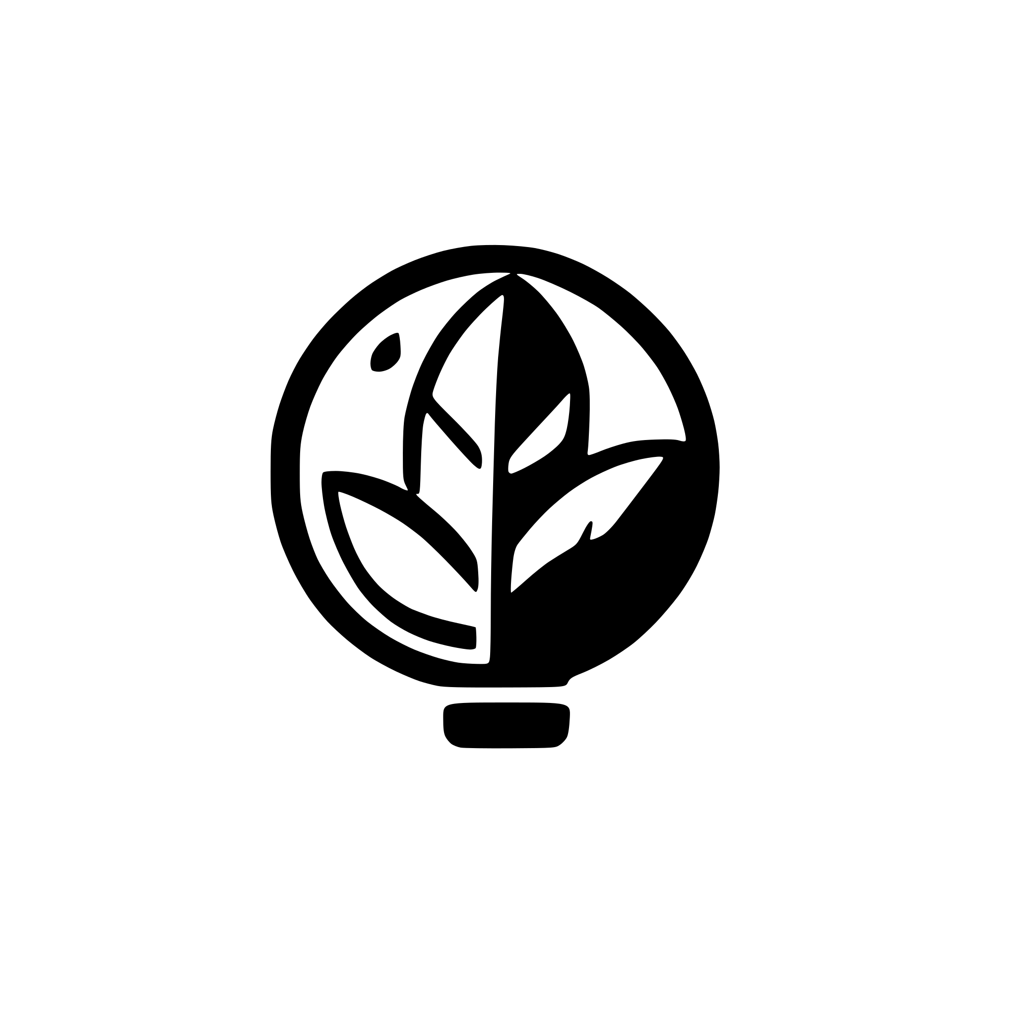 AI-generated SVG of 'TENDE DA SOLE'