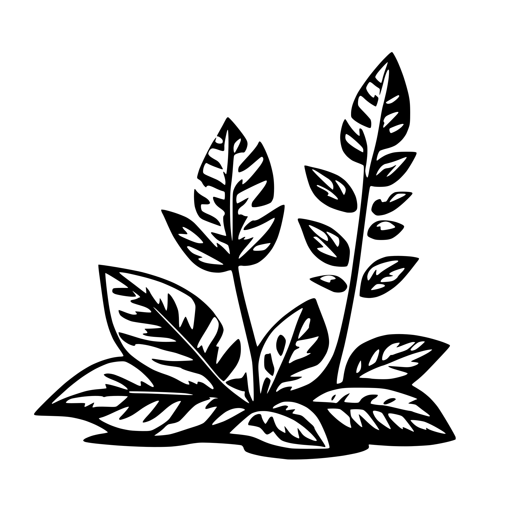 AI-generated SVG of 'stoner'