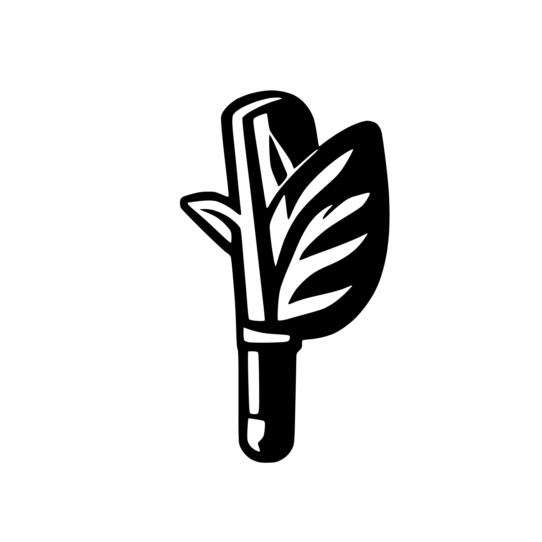 AI-generated SVG of 'tobacco pipe icon'