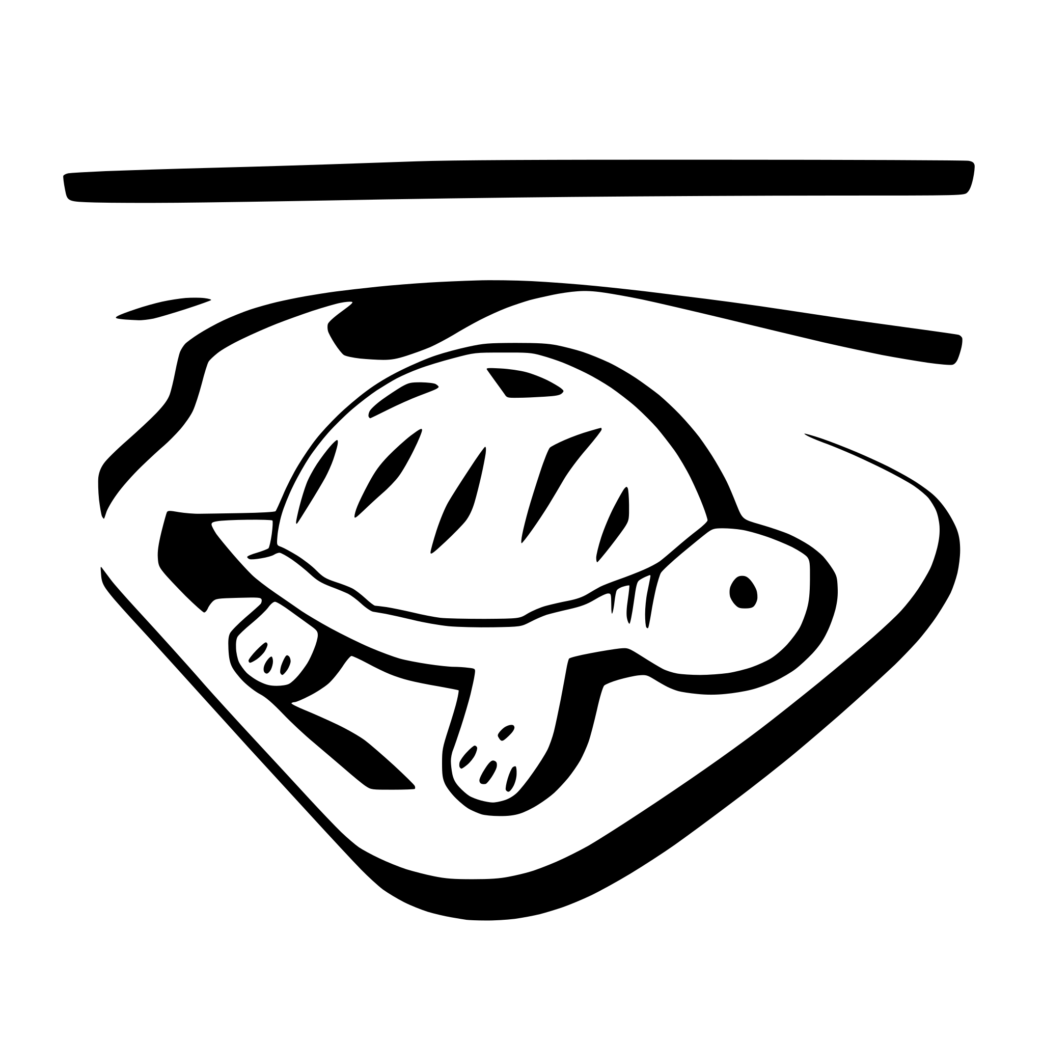 AI-generated SVG of a turtle walking on a beach