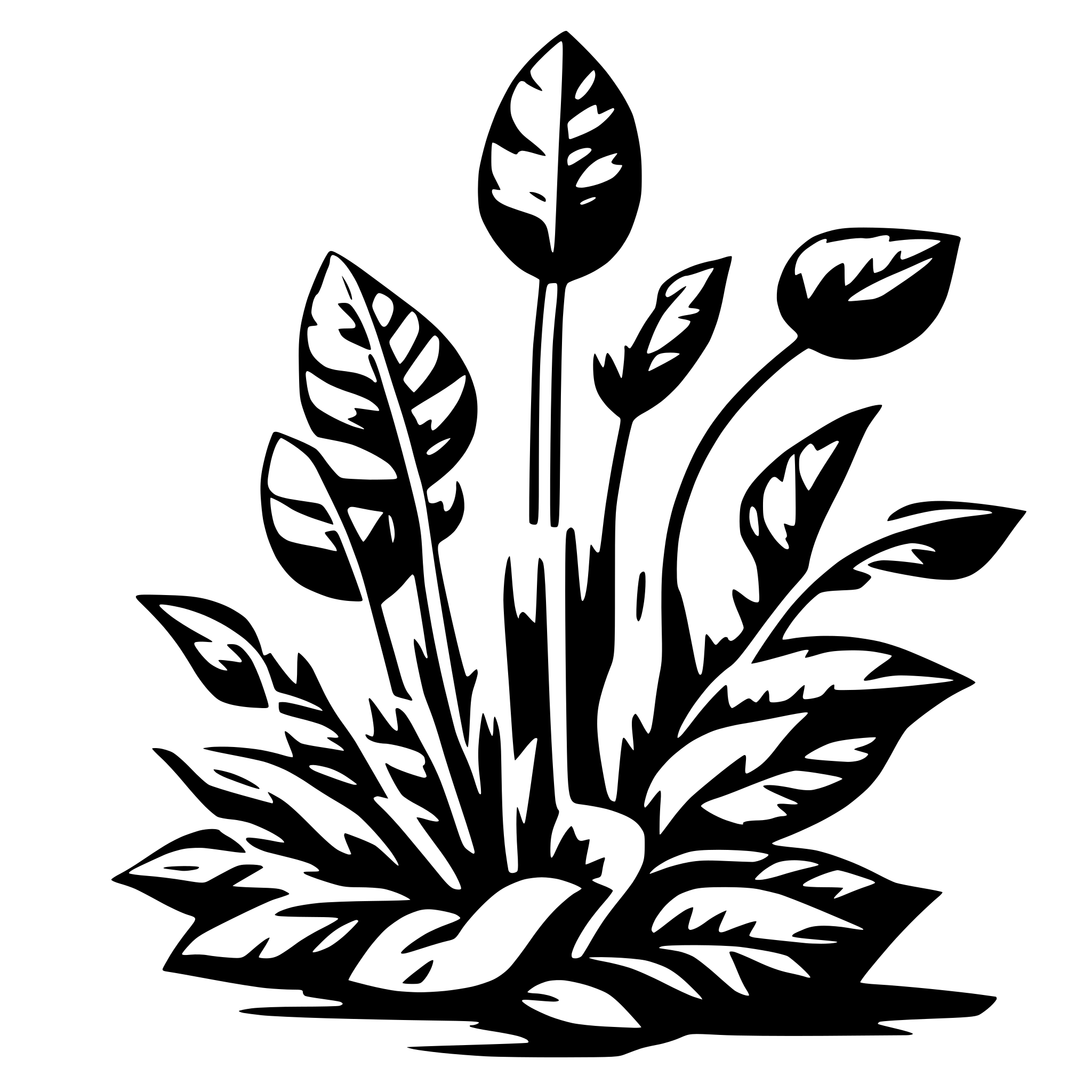AI-generated SVG of a SAB  буквы