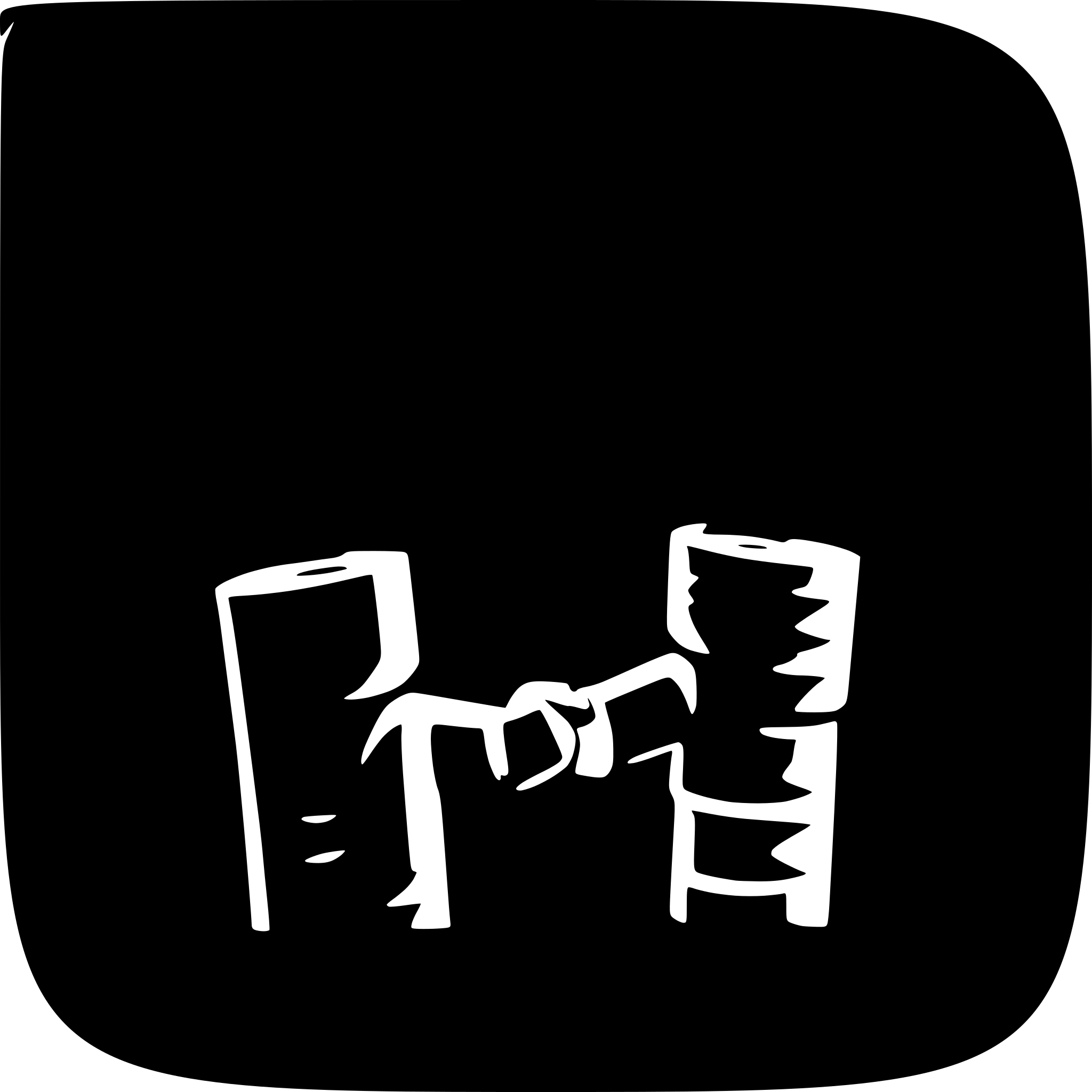 AI-generated SVG of a lego hand in hand
