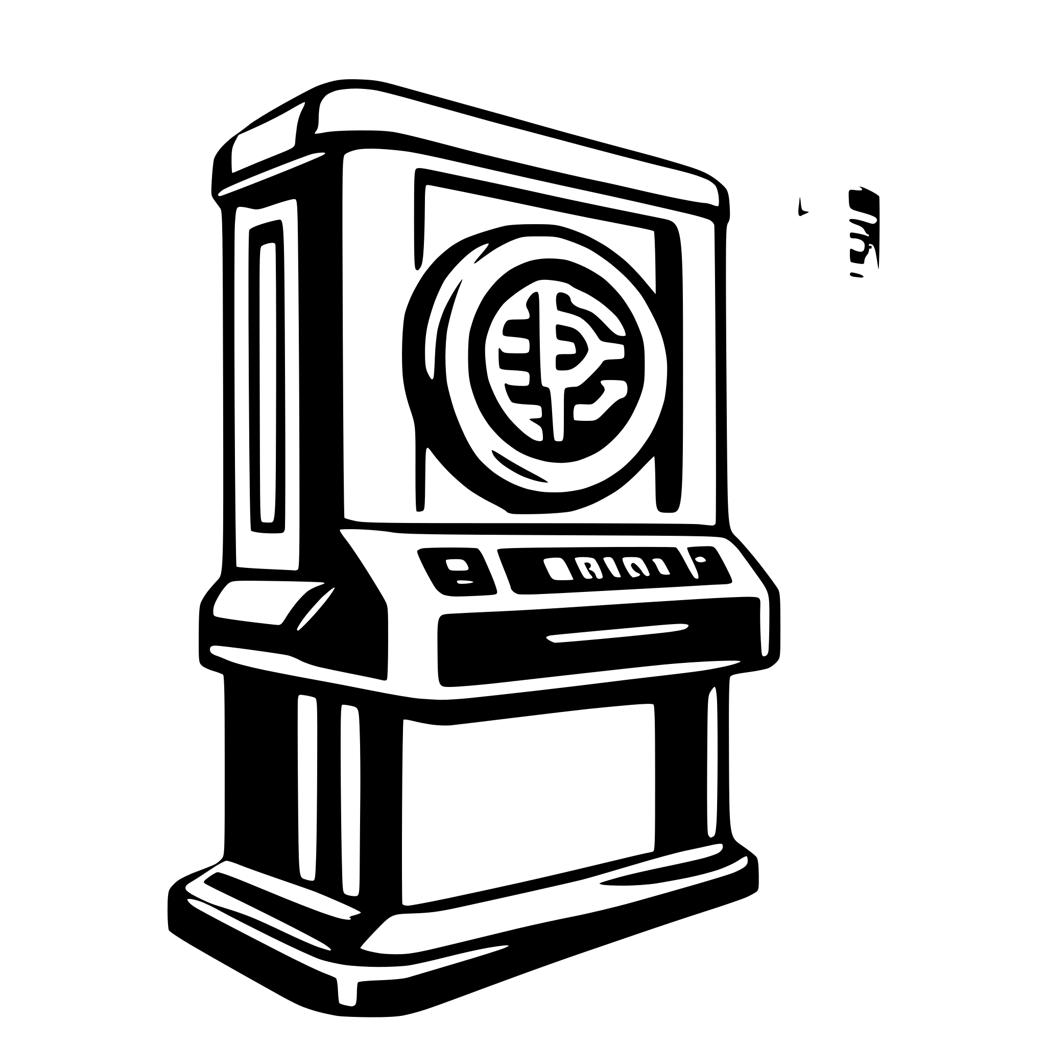 AI-generated SVG of 'FUTURISTIC CRYPTO BANK'