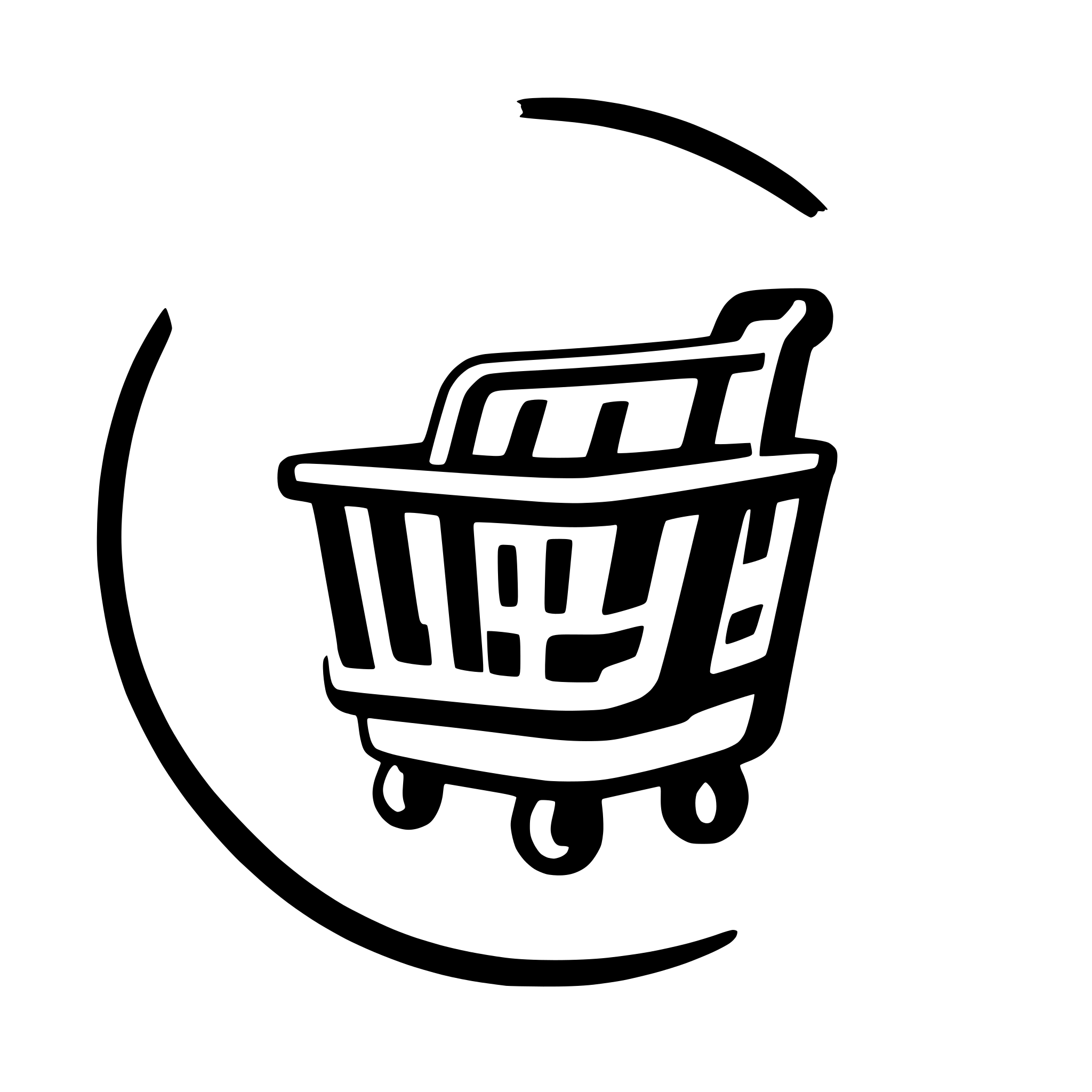 AI-generated SVG of 'a shopping chart icon'