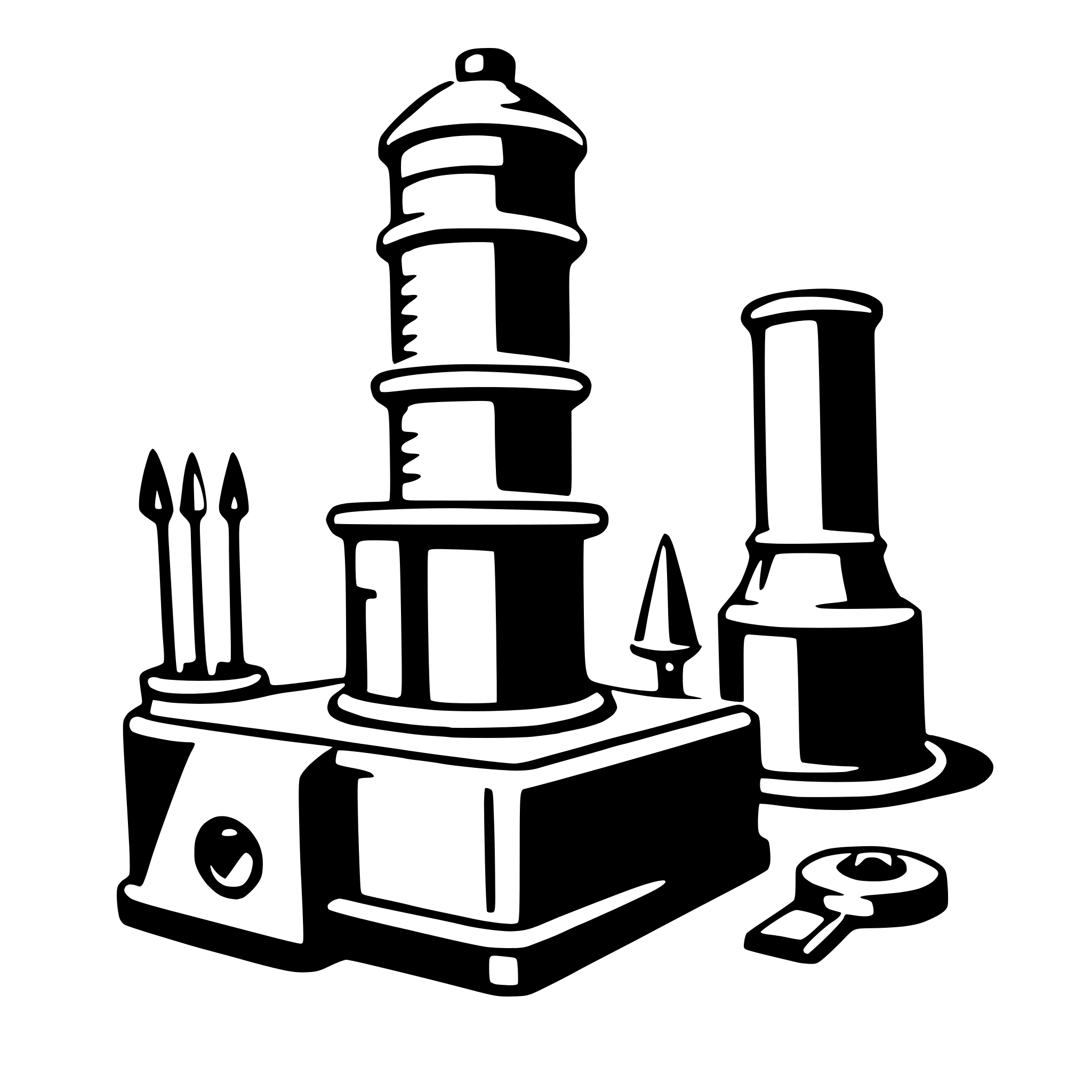 AI-generated SVG of 'industrial designer'