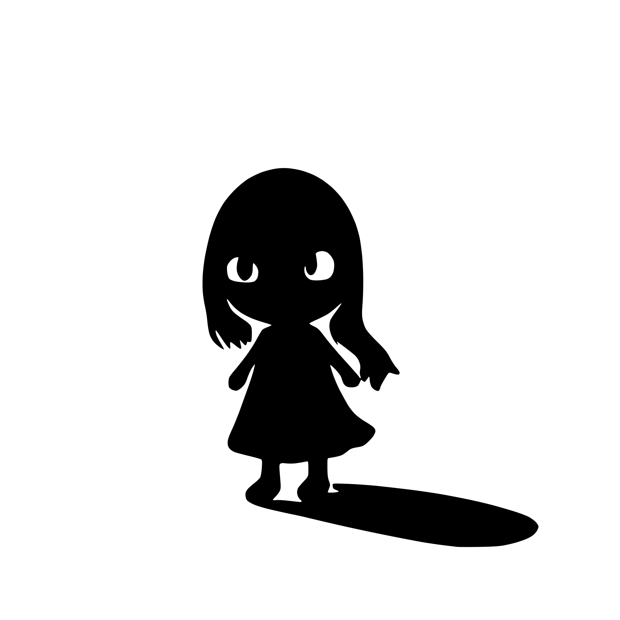 AI-generated SVG of a a litle ghost