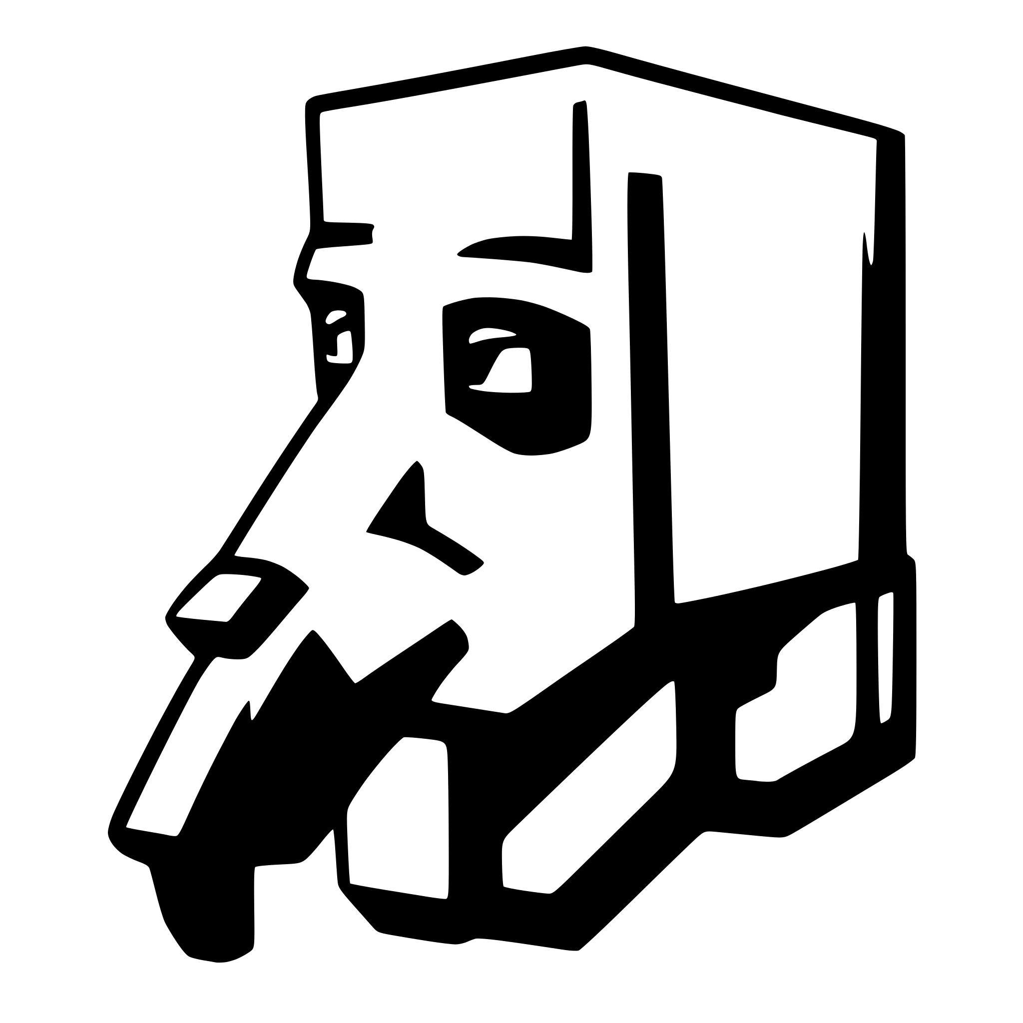 AI-generated SVG of 'Minecraft sniffer'