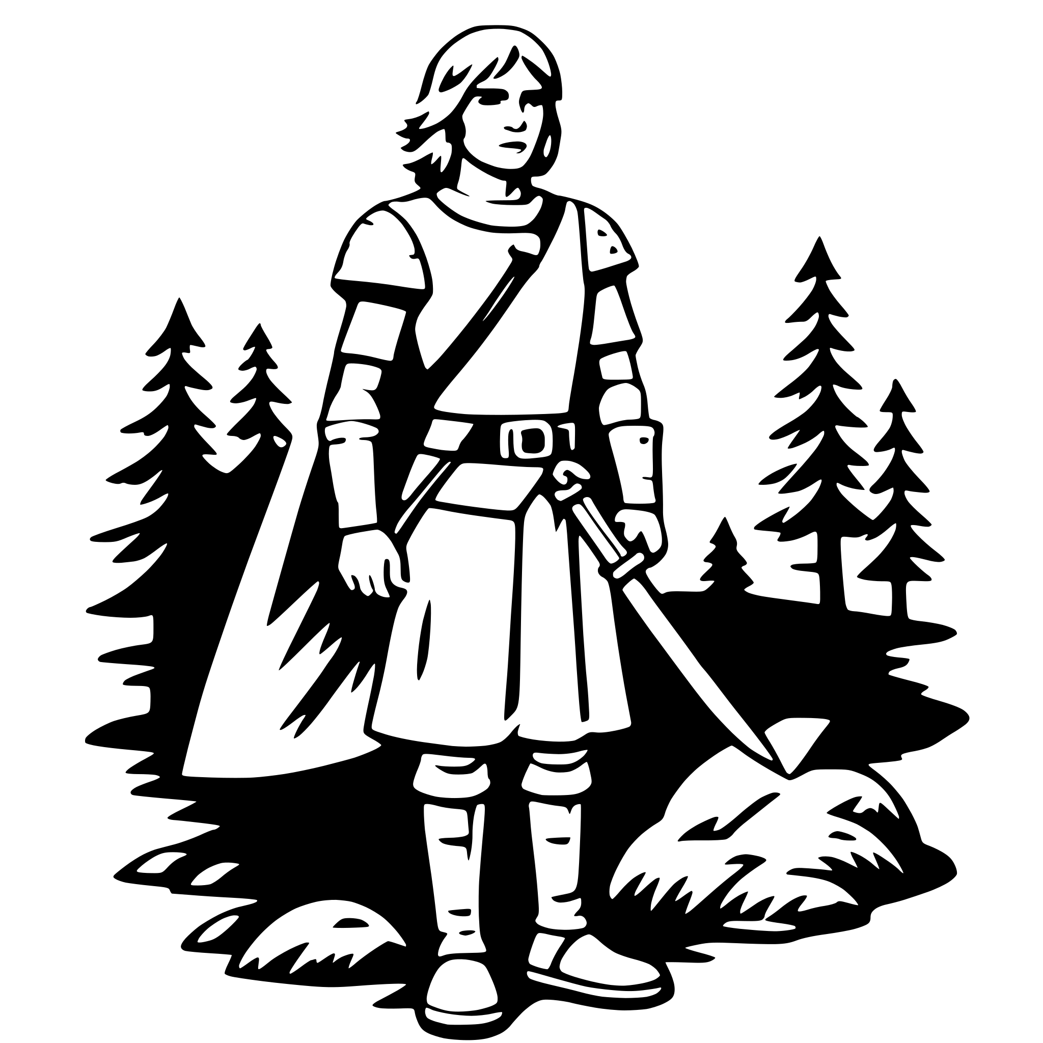 AI-generated SVG of a lugh