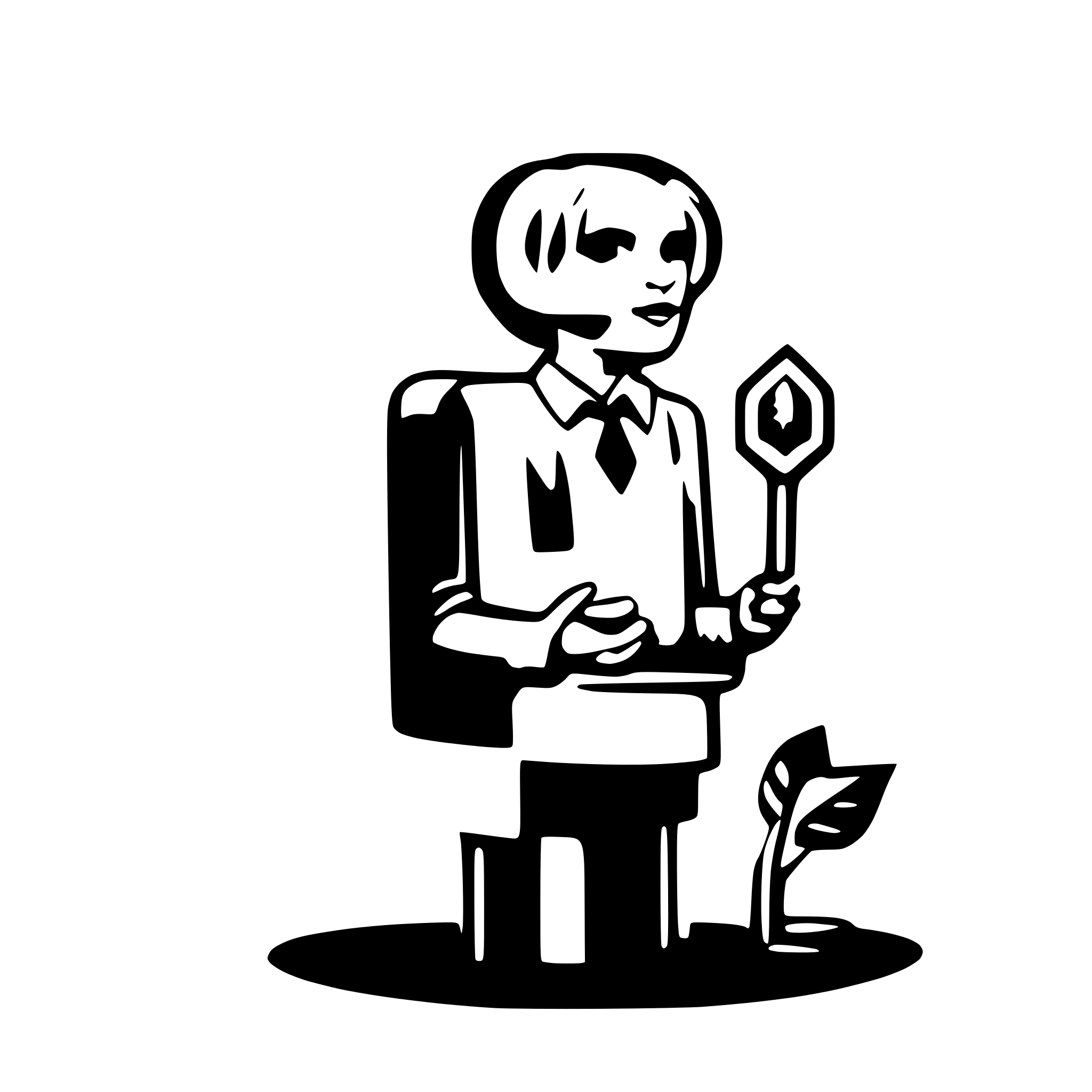AI-generated SVG of a Promote