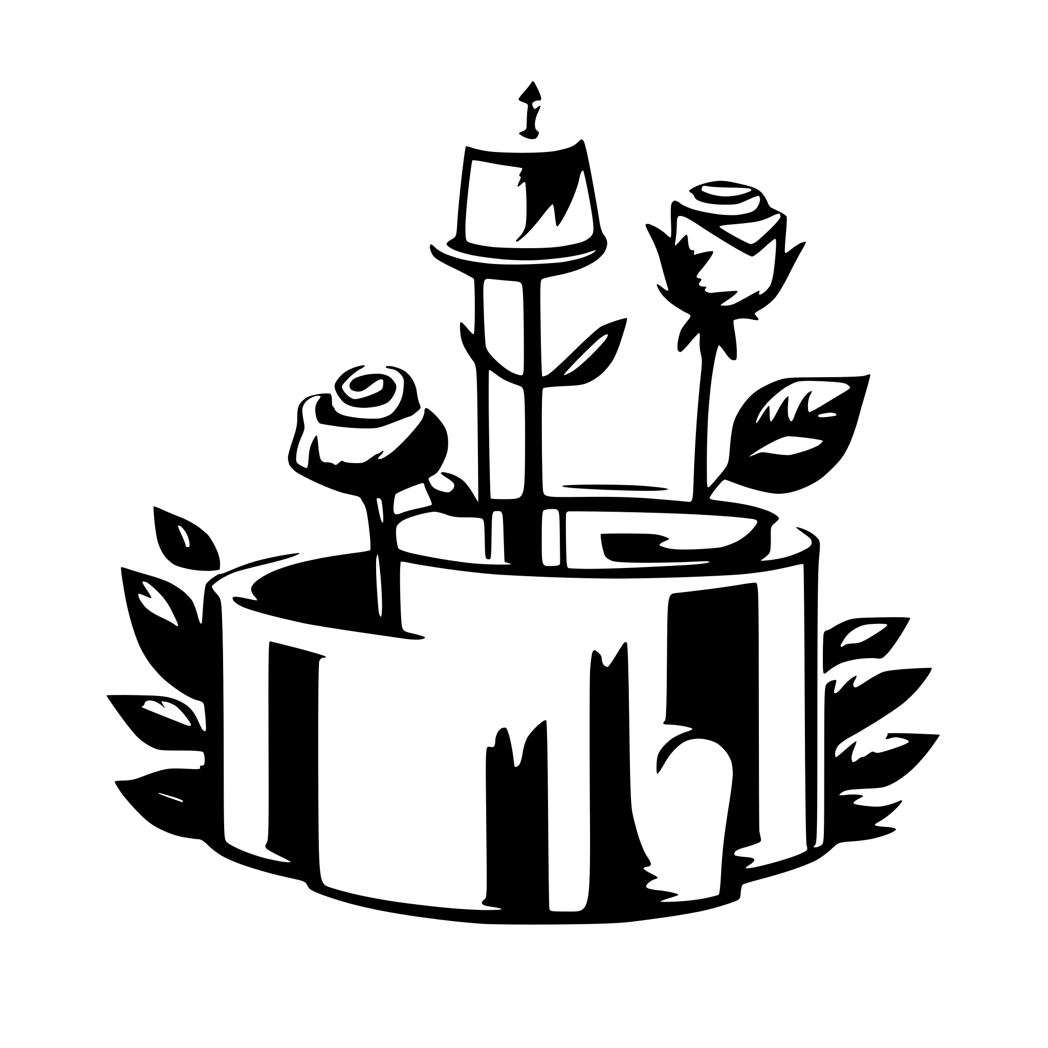 AI-generated SVG of a cute Valentine’s Day