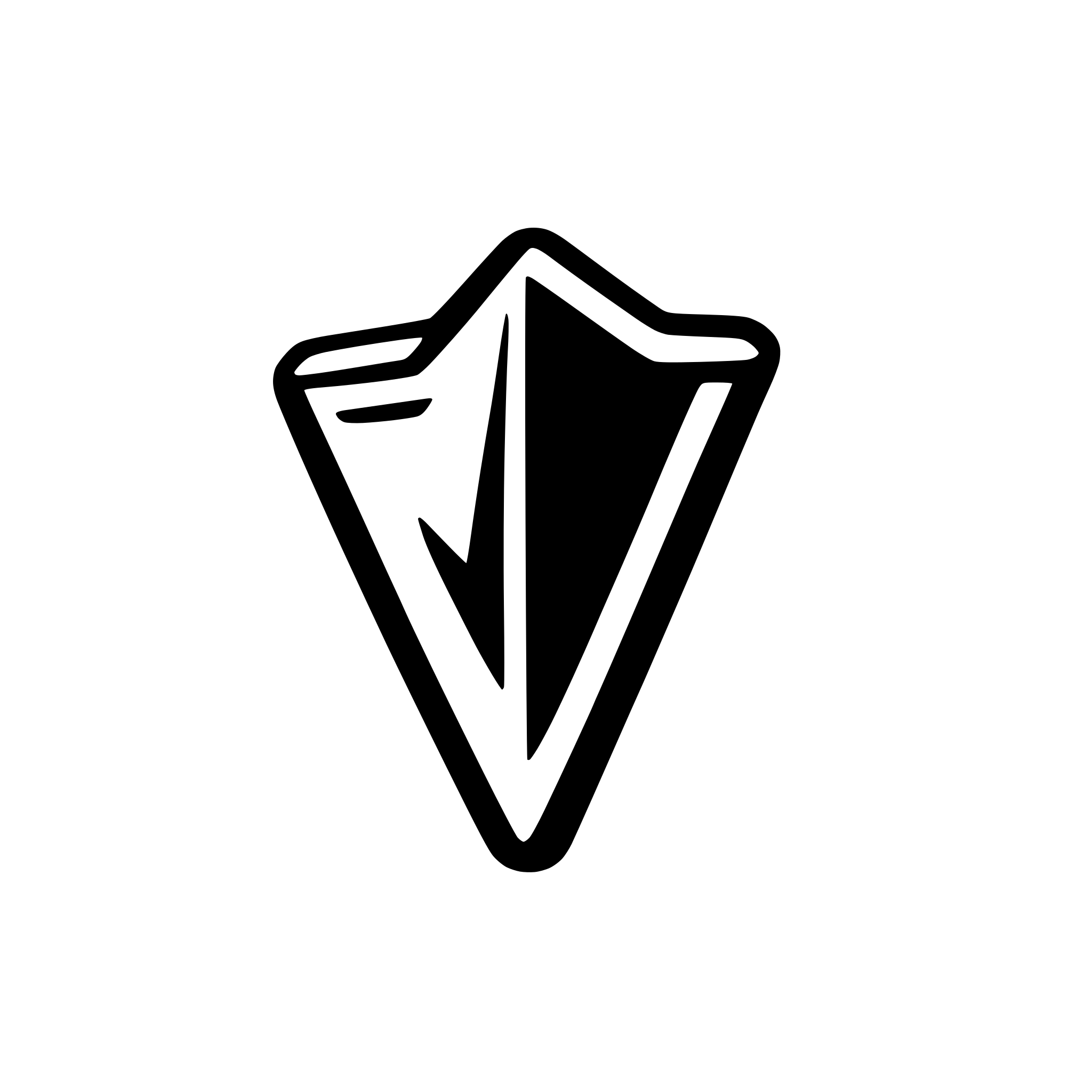 AI-generated SVG of 'Шляпа'