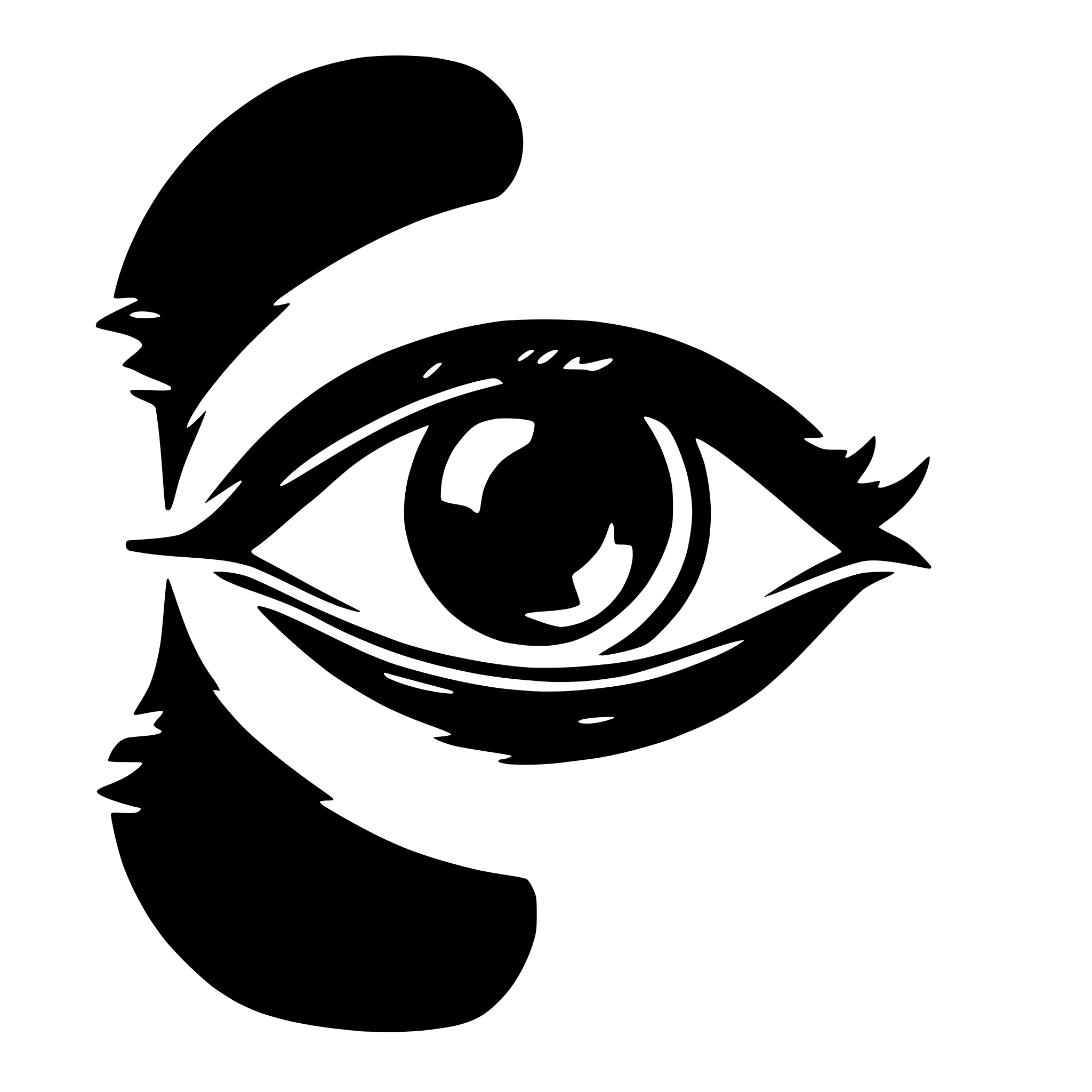 AI-generated SVG of a sensitive content eye