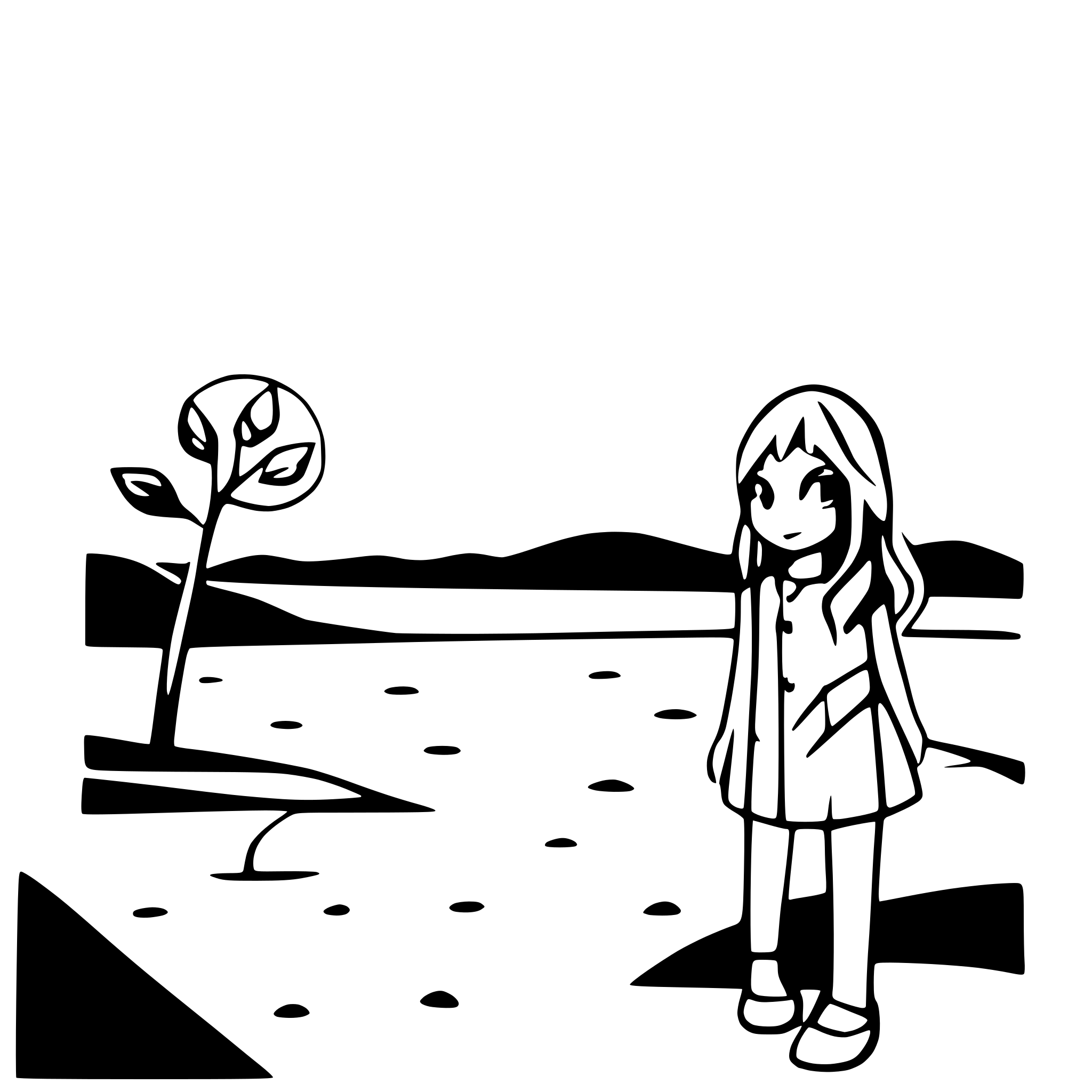 AI-generated SVG of 'see and sunset'