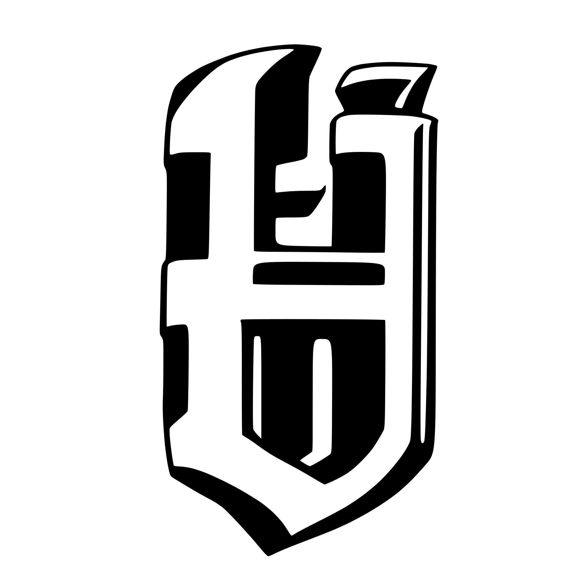 AI-generated SVG of 'logo letter h'