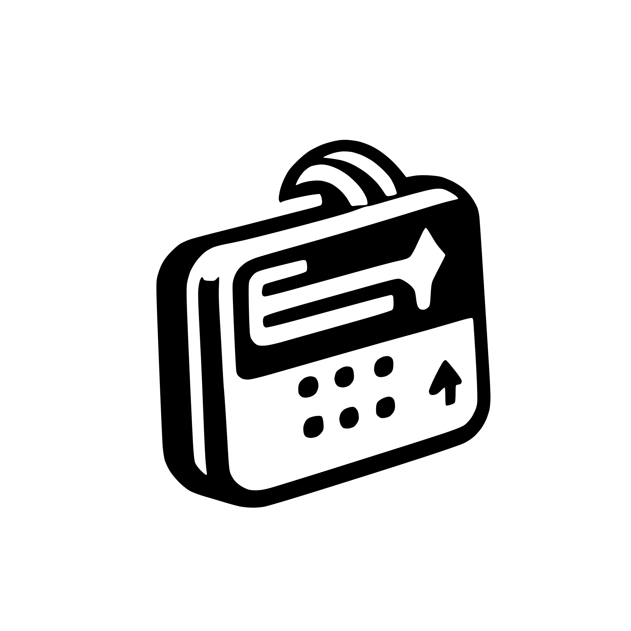 AI-generated SVG of a an icon for numeric PIN input