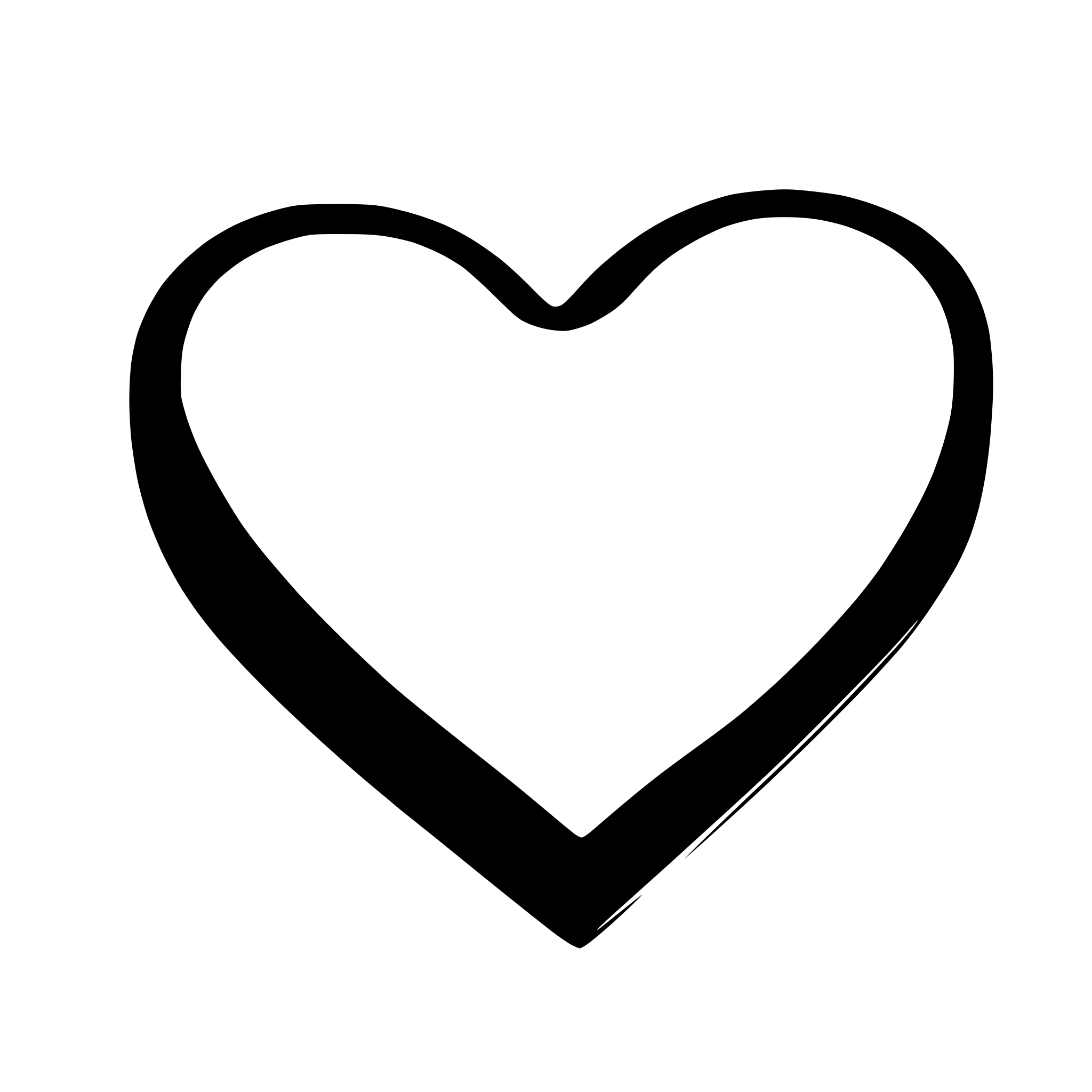 AI-generated SVG of 'milk foam heart shape'