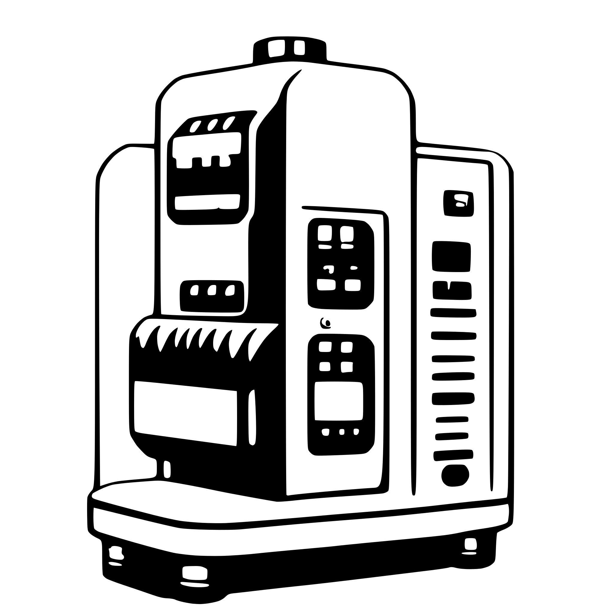AI-generated SVG of a PLC