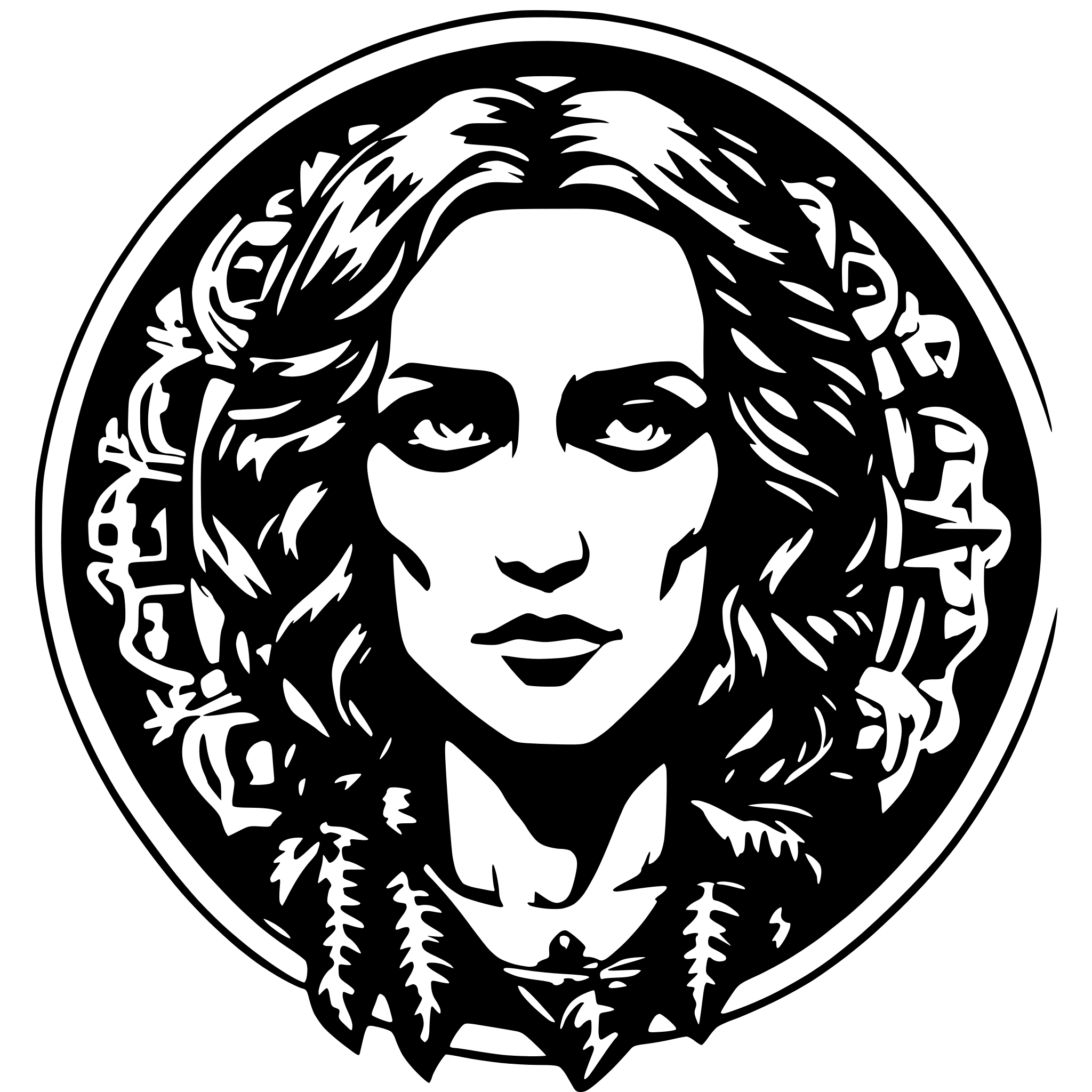 AI-generated SVG of 'Antichrist'